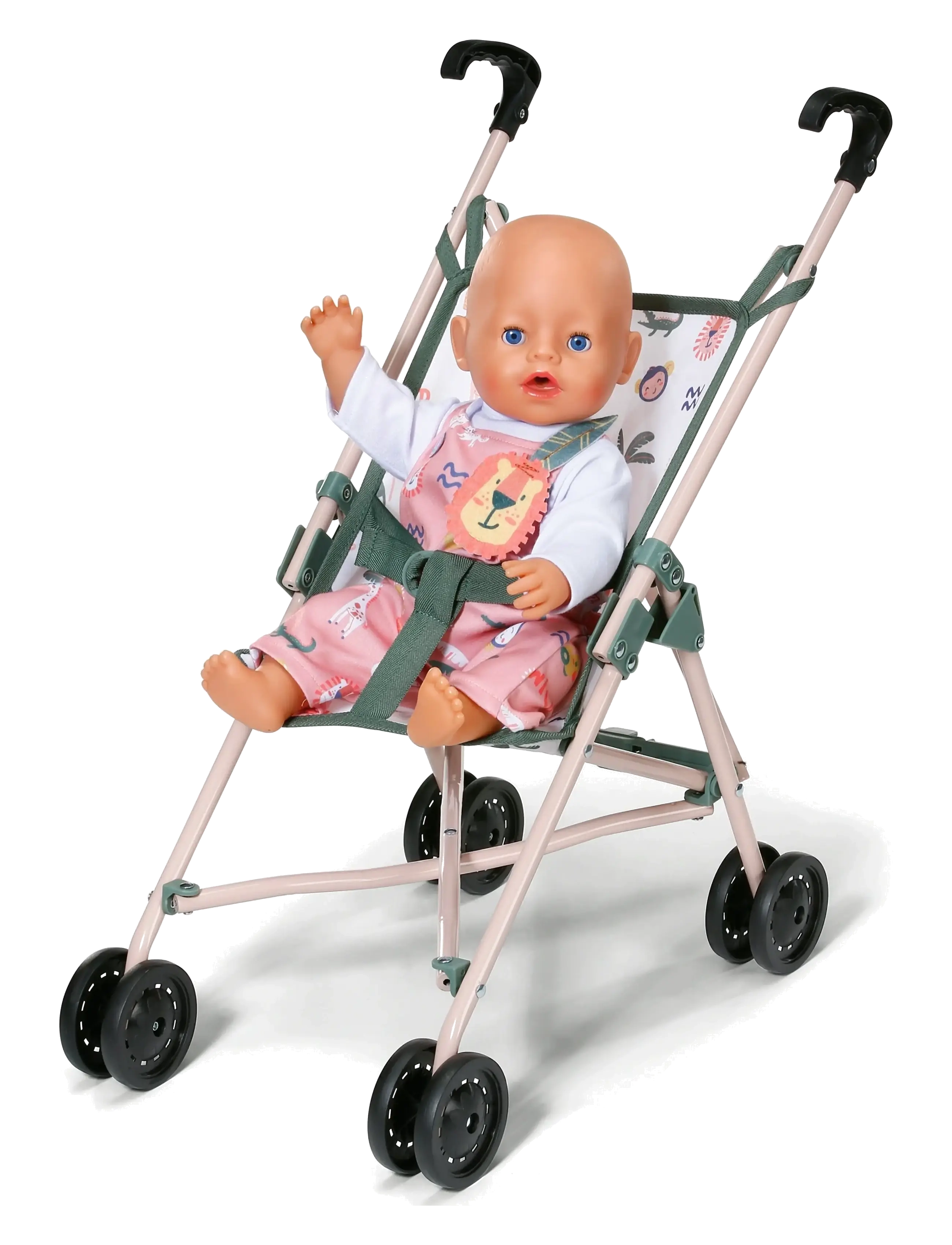BABY born - BABY born Stroller - dukkevogner - multicolor - 2