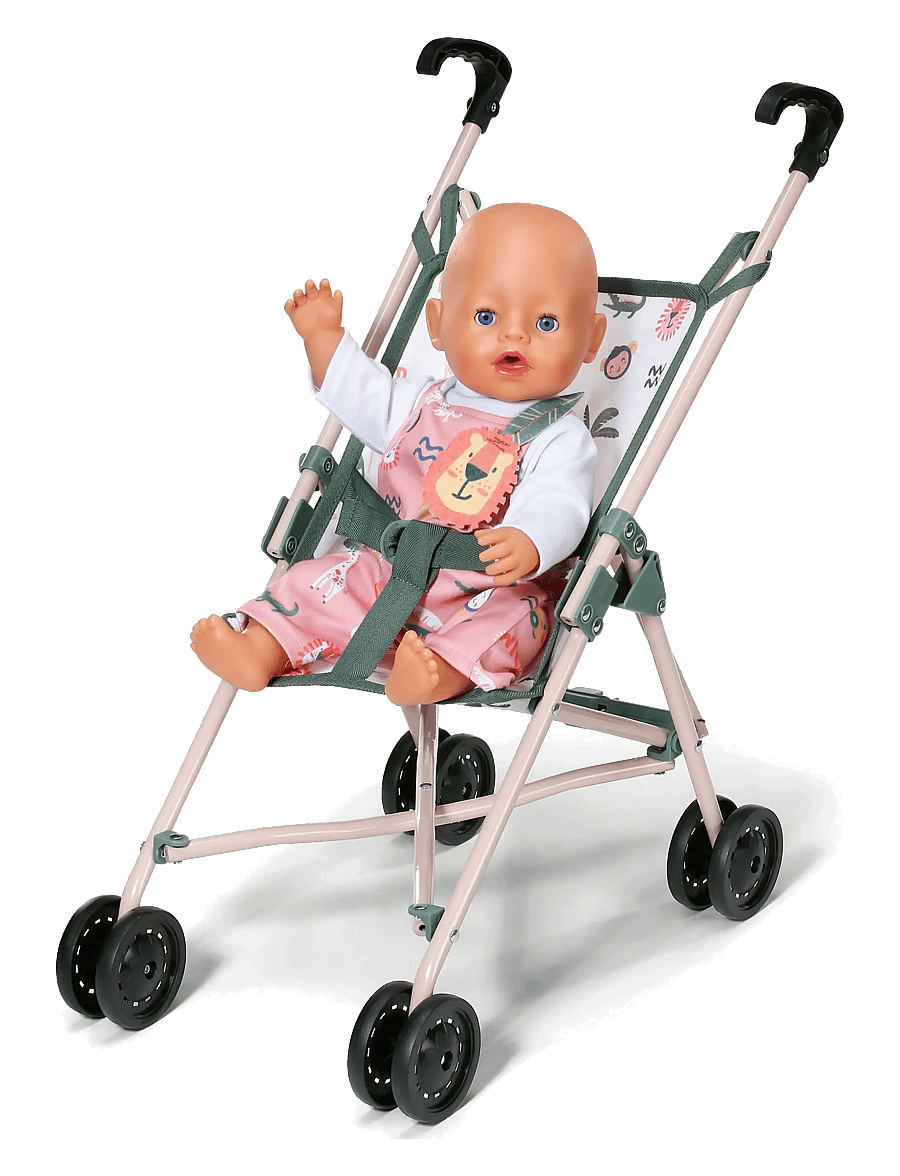 BABY born - BABY born Stroller - dukkevogne - multicolor - 2