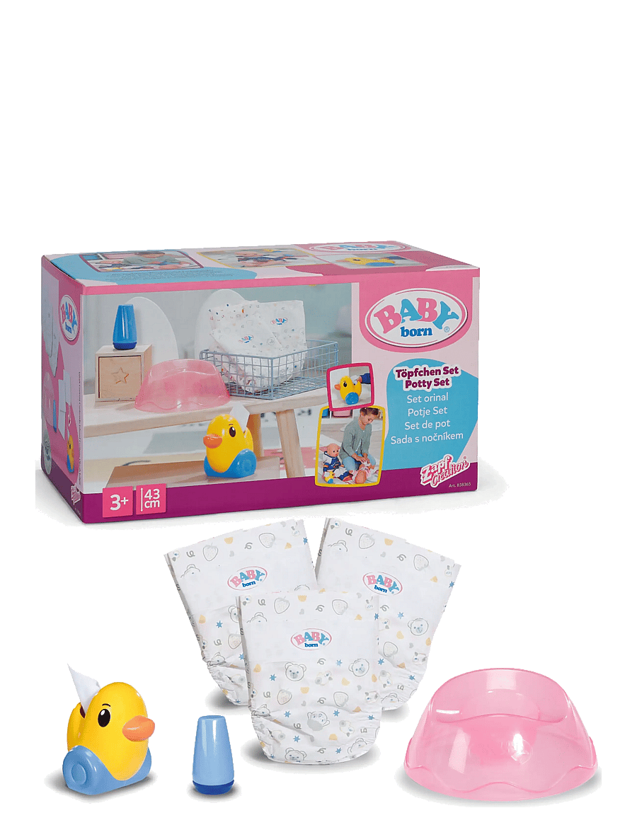 BABY born - BABY born Potty Set - dúkku aukahlutir - multicolor - 0