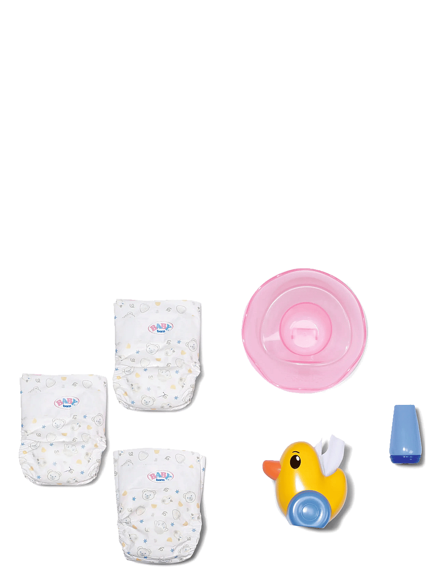 BABY born - BABY born Potty Set - dúkku aukahlutir - multicolor - 1