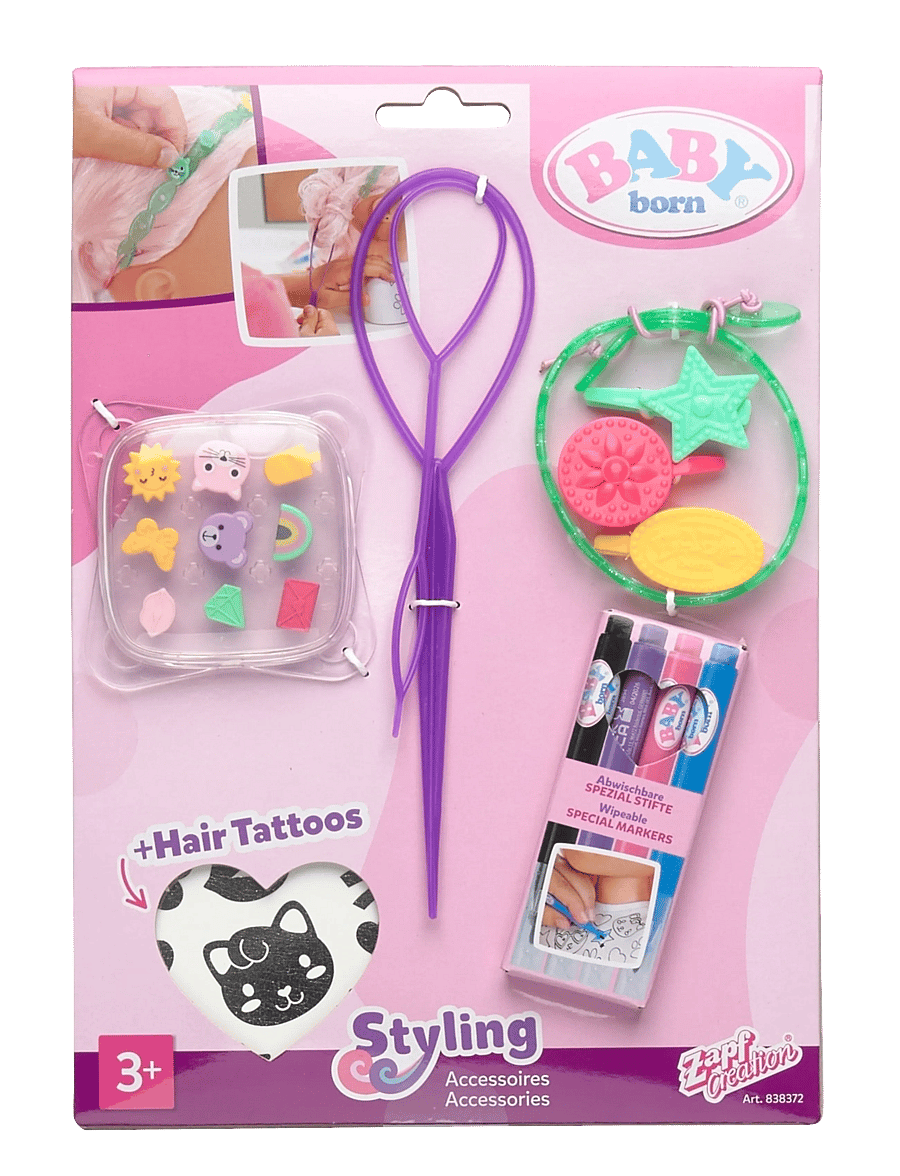 BABY born - BABY born Styling Marker & Accessories - dúkku aukahlutir - multicolor - 0