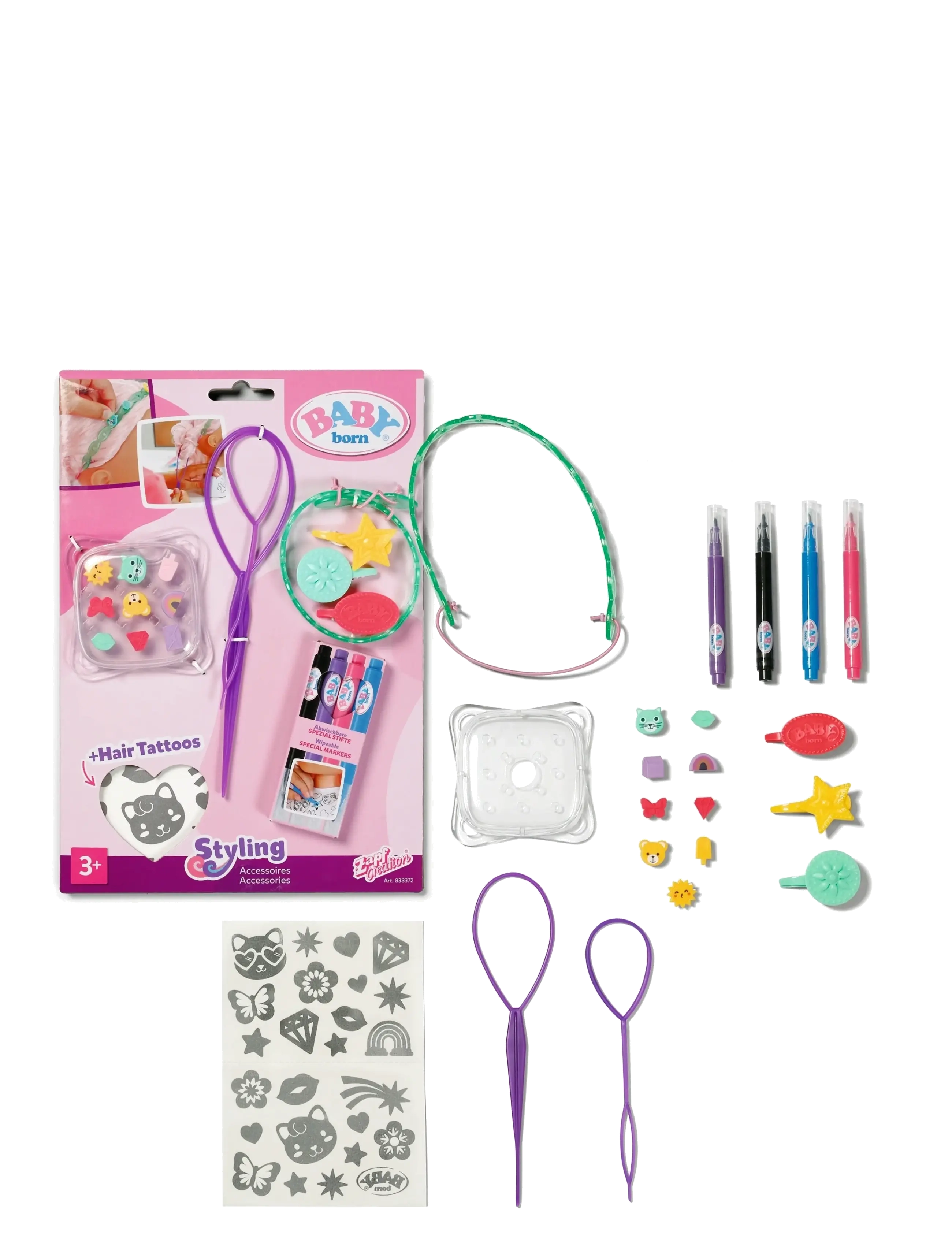 BABY born - BABY born Styling Marker & Accessories - docktillbehör - multicolor - 1