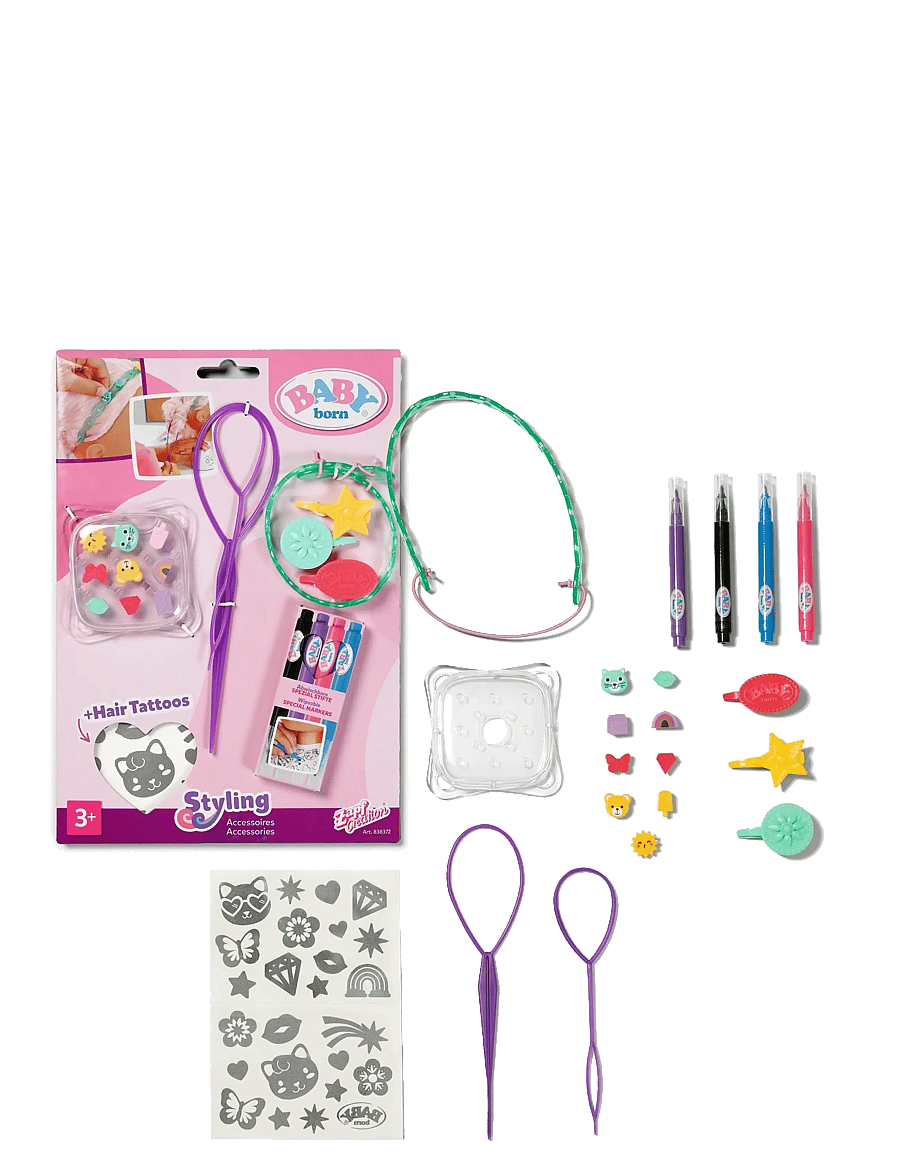 BABY born - BABY born Styling Marker & Accessories - dúkku aukahlutir - multicolor - 1