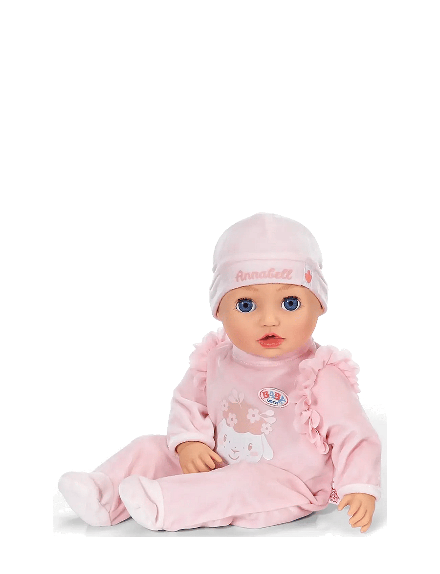 BABY born - BABY born Annabell 43cm - dockor - multicolor - 1