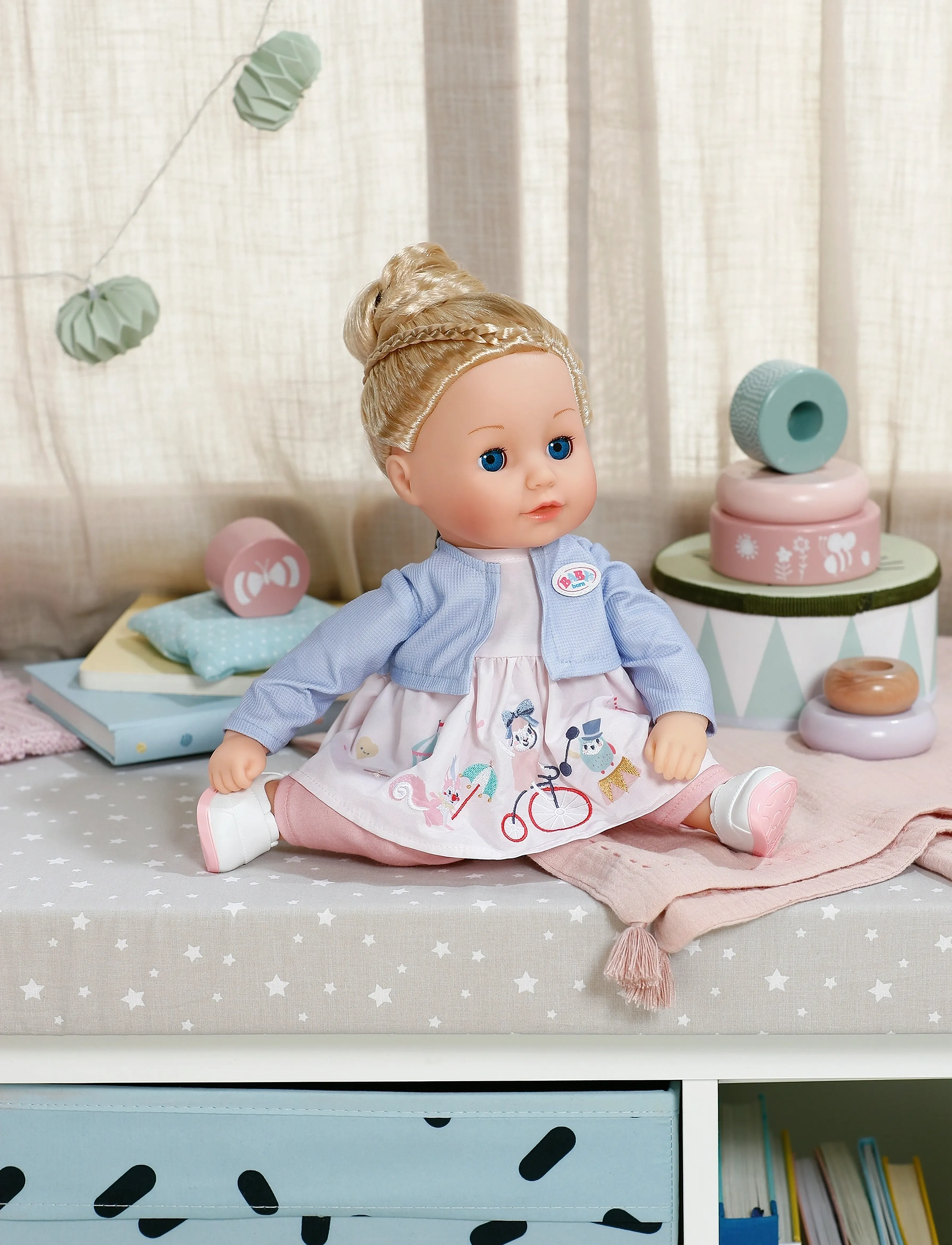 BABY born Sophia Rose 36Cm, Børn, Dolls, Pink, Str: 36 CM