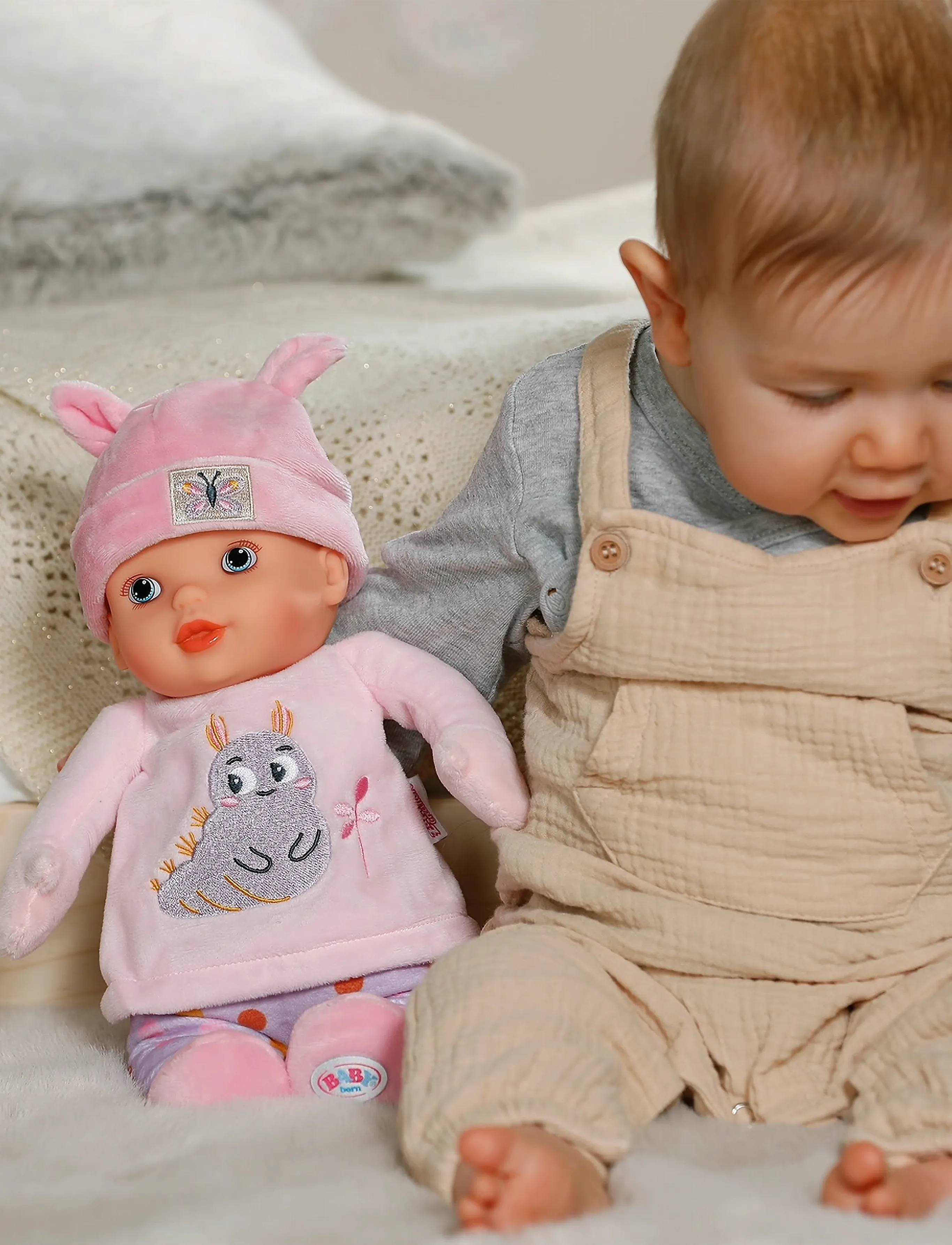 BABY born For Babies Sweetiepink30Cm, Børn, Dolls, Pink, Str: ONE SIZE