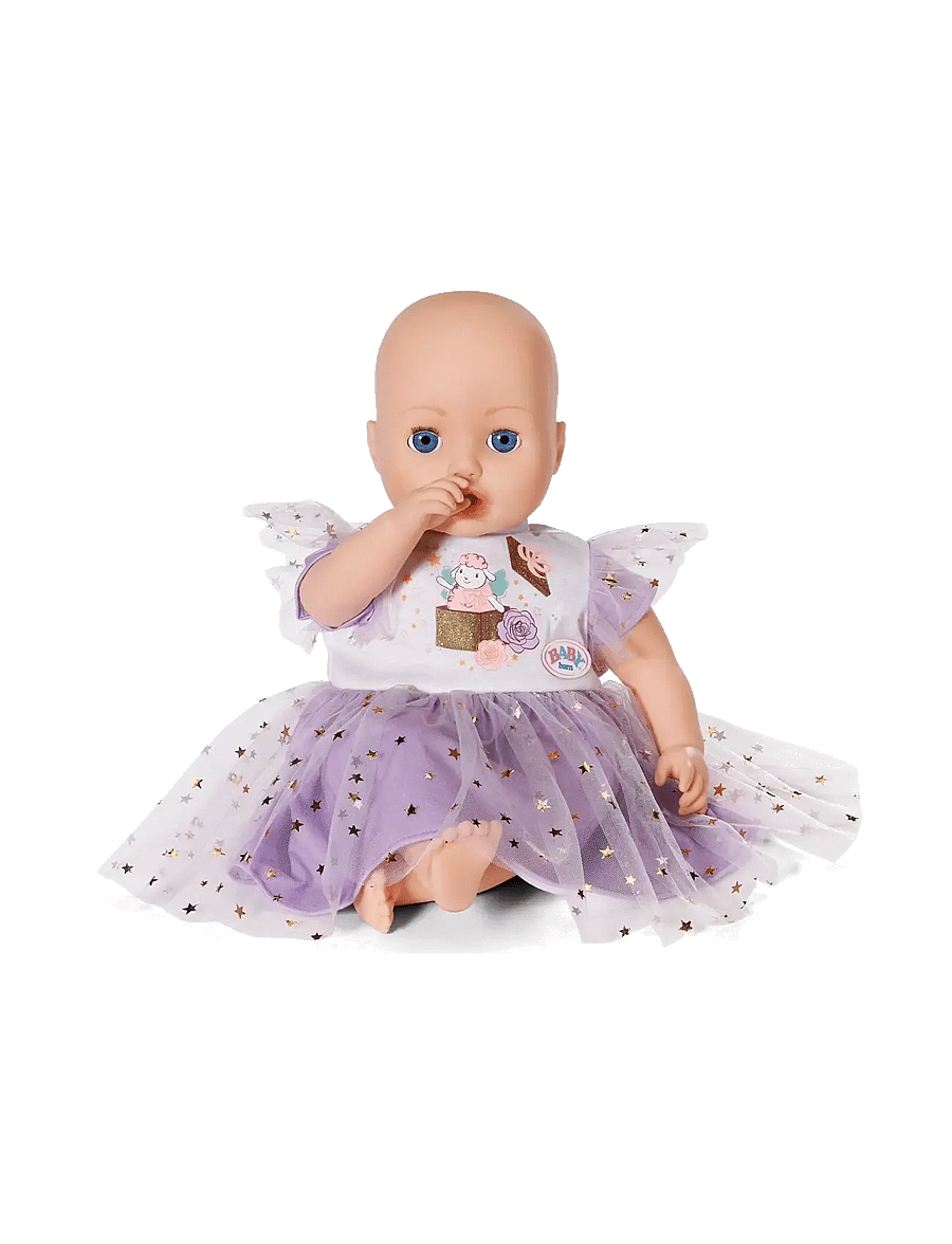 BABY born - BABY born Lilac Tutu Dress 43cm - dúkkuföt - multicolor - 1