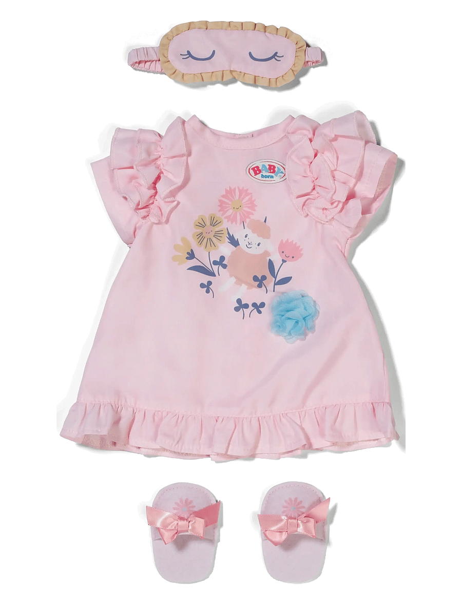 BABY born - BABY born Night Gown 43cm - dúkkuföt - multicolor - 0