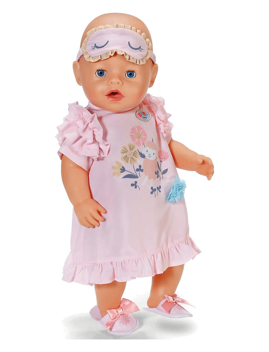 BABY born - BABY born Night Gown 43cm - dúkkuföt - multicolor - 1