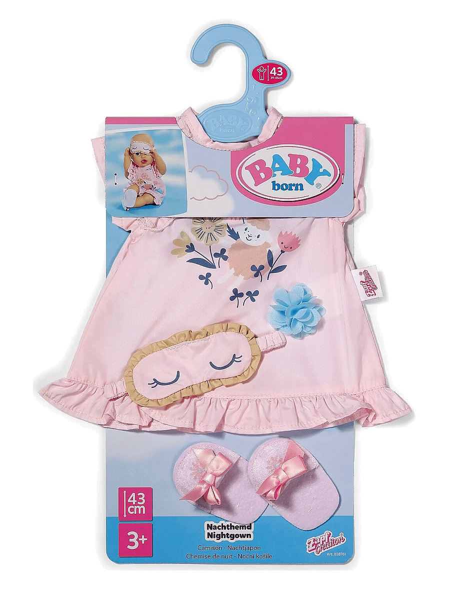 BABY born - BABY born Night Gown 43cm - dúkkuföt - multicolor - 2