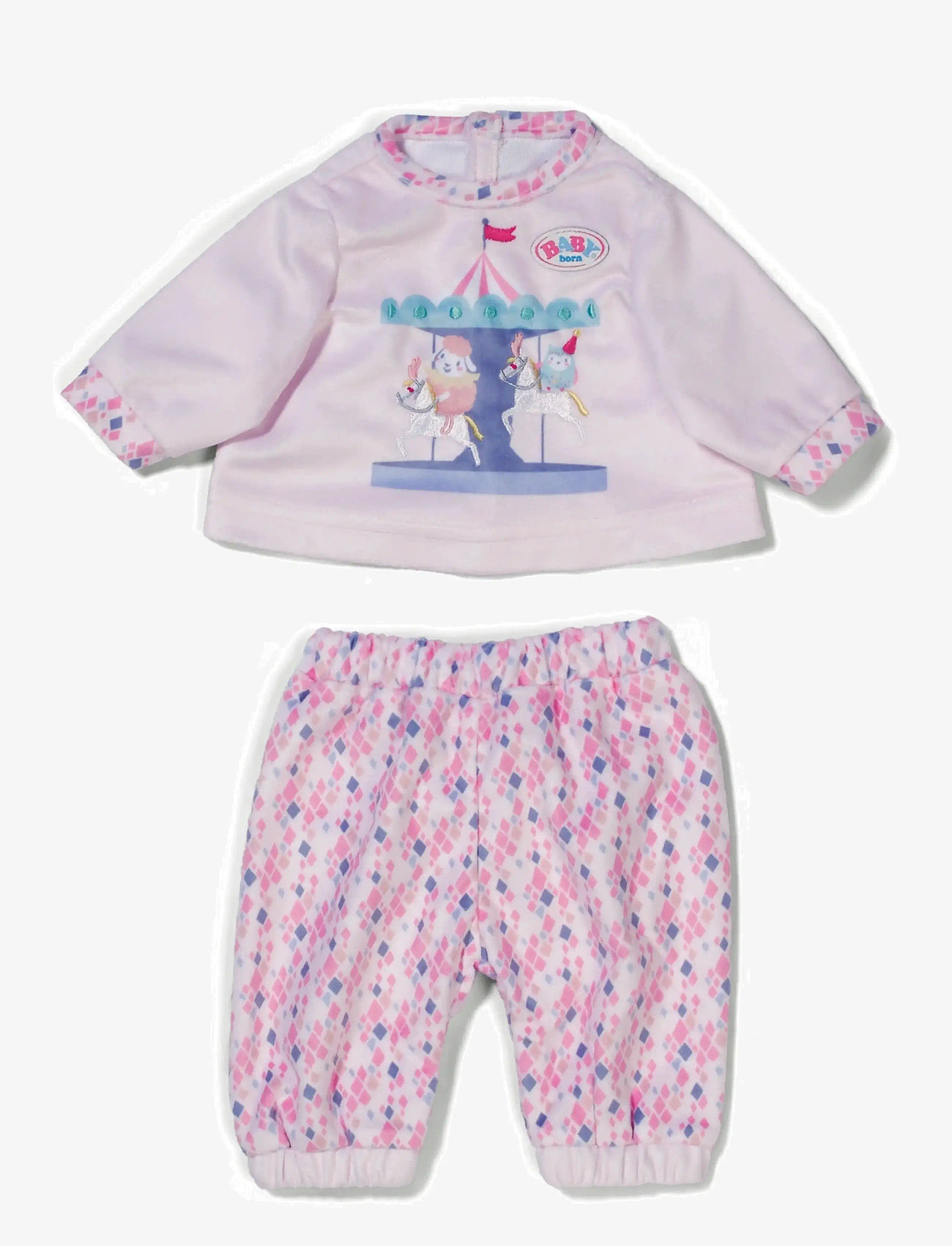 BABY born - BABY born Pyjamas 43cm - dukkeklær - multicolor - 0