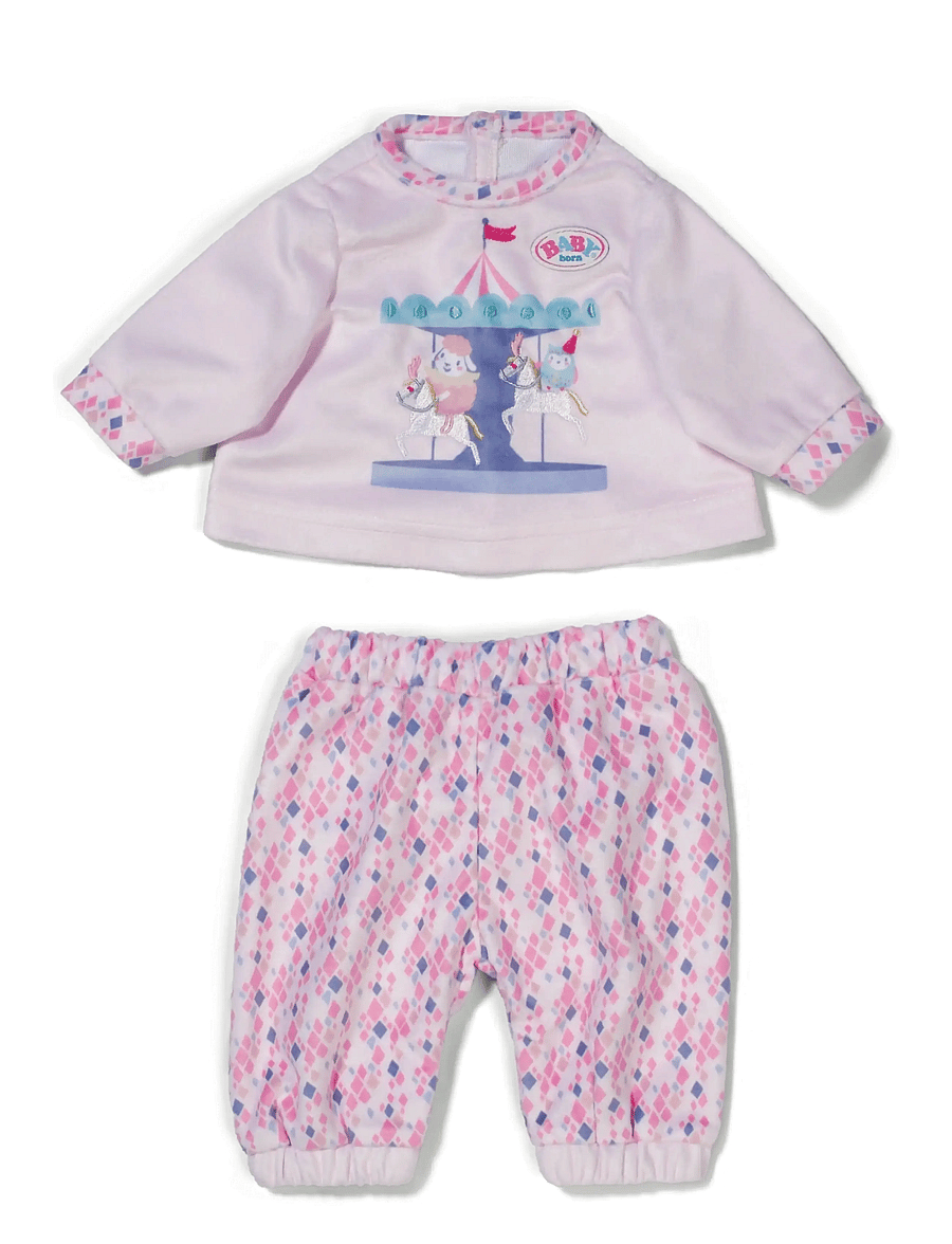 BABY born - BABY born Pyjamas 43cm - dúkkuföt - multicolor - 0