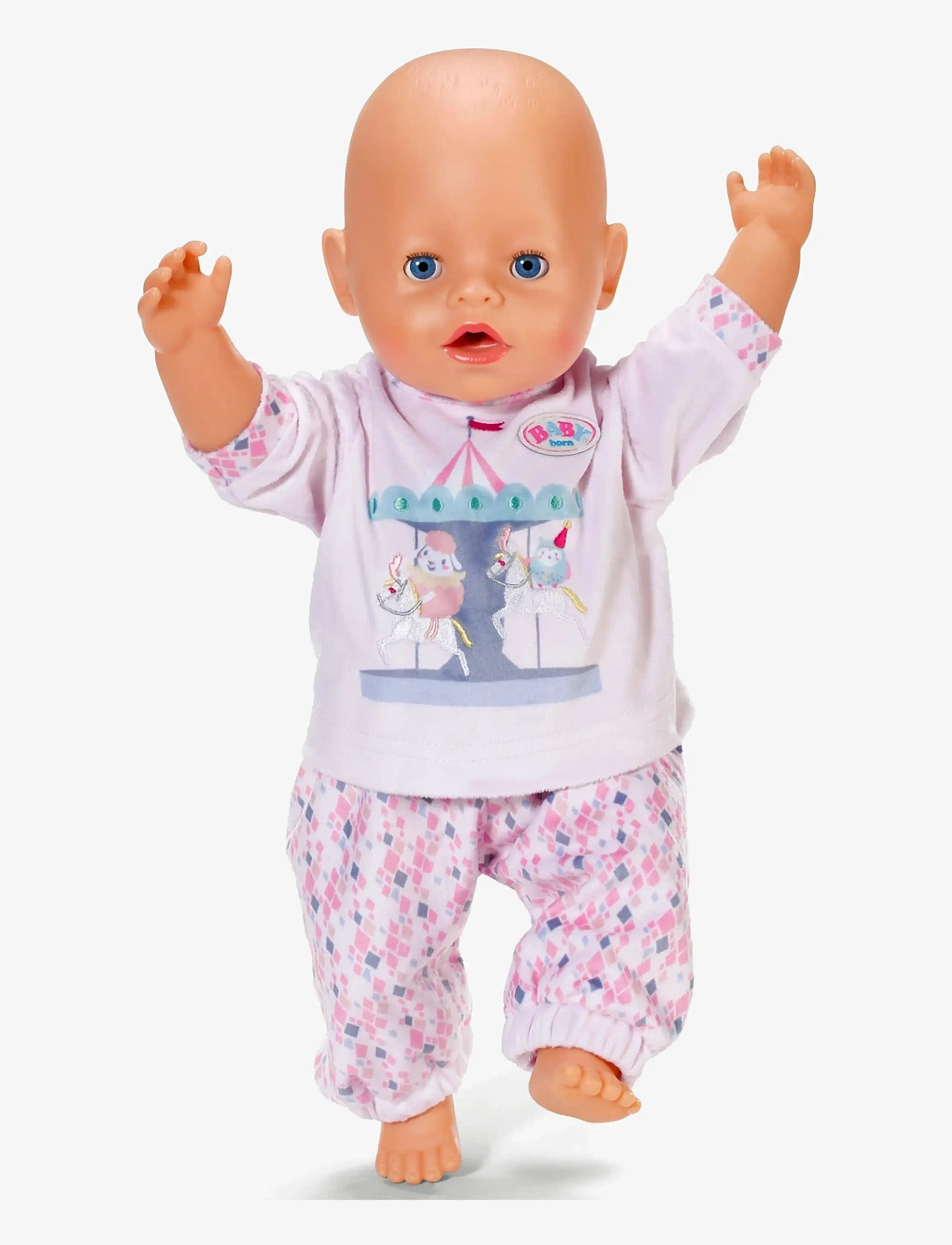 BABY born - BABY born Pyjamas 43cm - dukkeklær - multicolor - 1