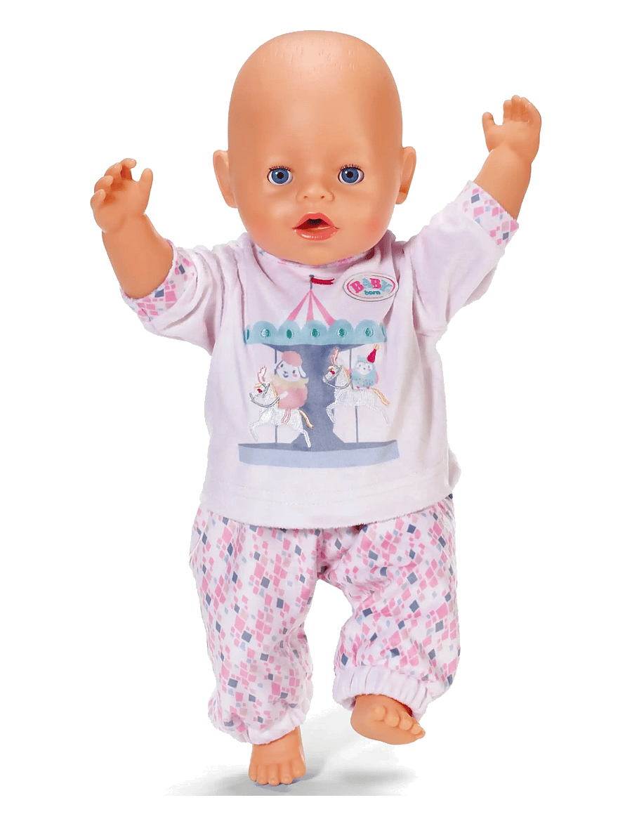 BABY born - BABY born Pyjamas 43cm - dúkkuföt - multicolor - 1