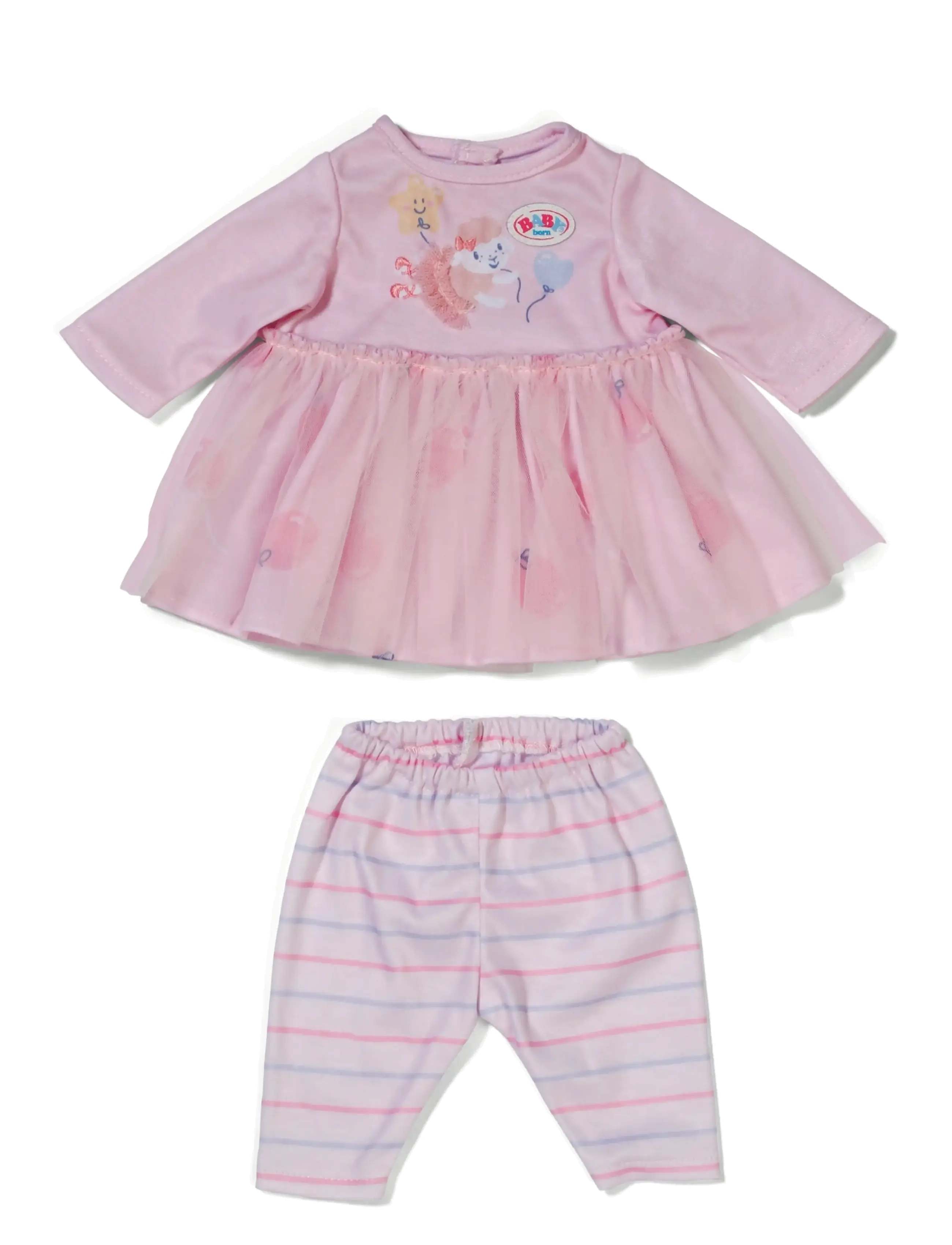 BABY born Dress Rose 36Cm, Børn, Doll Clothes, Pink, Str: 36 CM