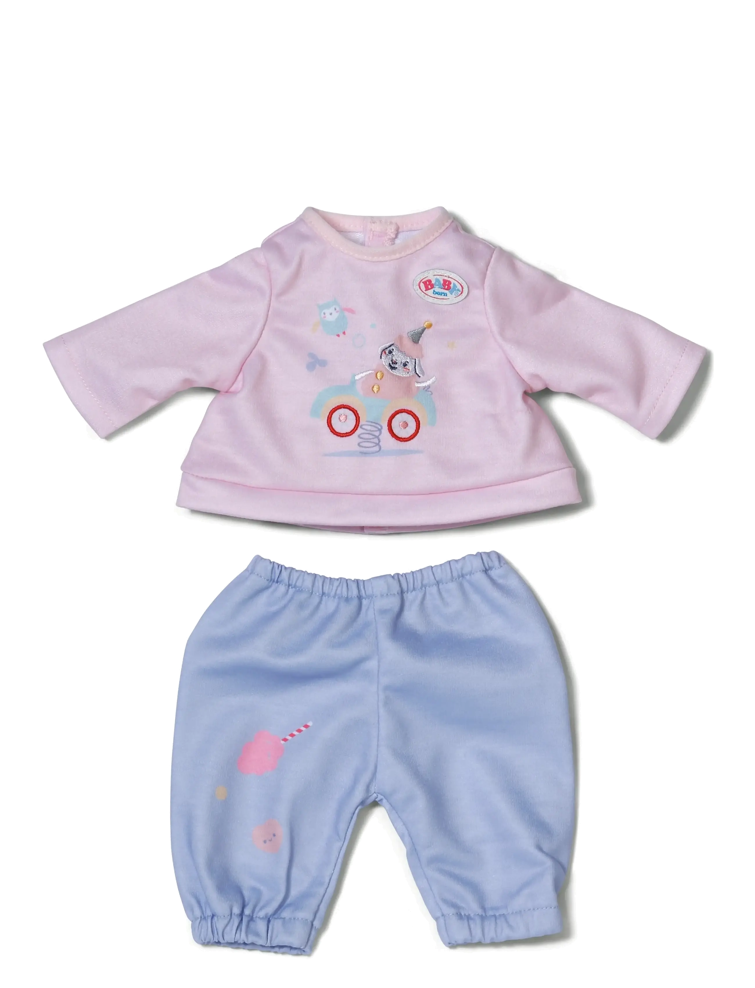 BABY born Baby Born Jogging Suit Rose 36cm, 36 cm, Pink, Dukker Og Tilbehør > Dukker Accessories, Børn