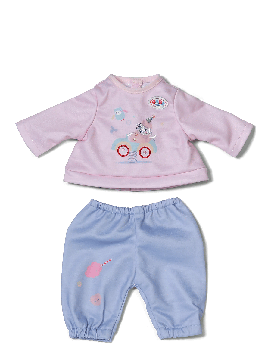 BABY born - BABY born Jogging Suit Rose 36cm - dúkkuföt - multicolor - 0