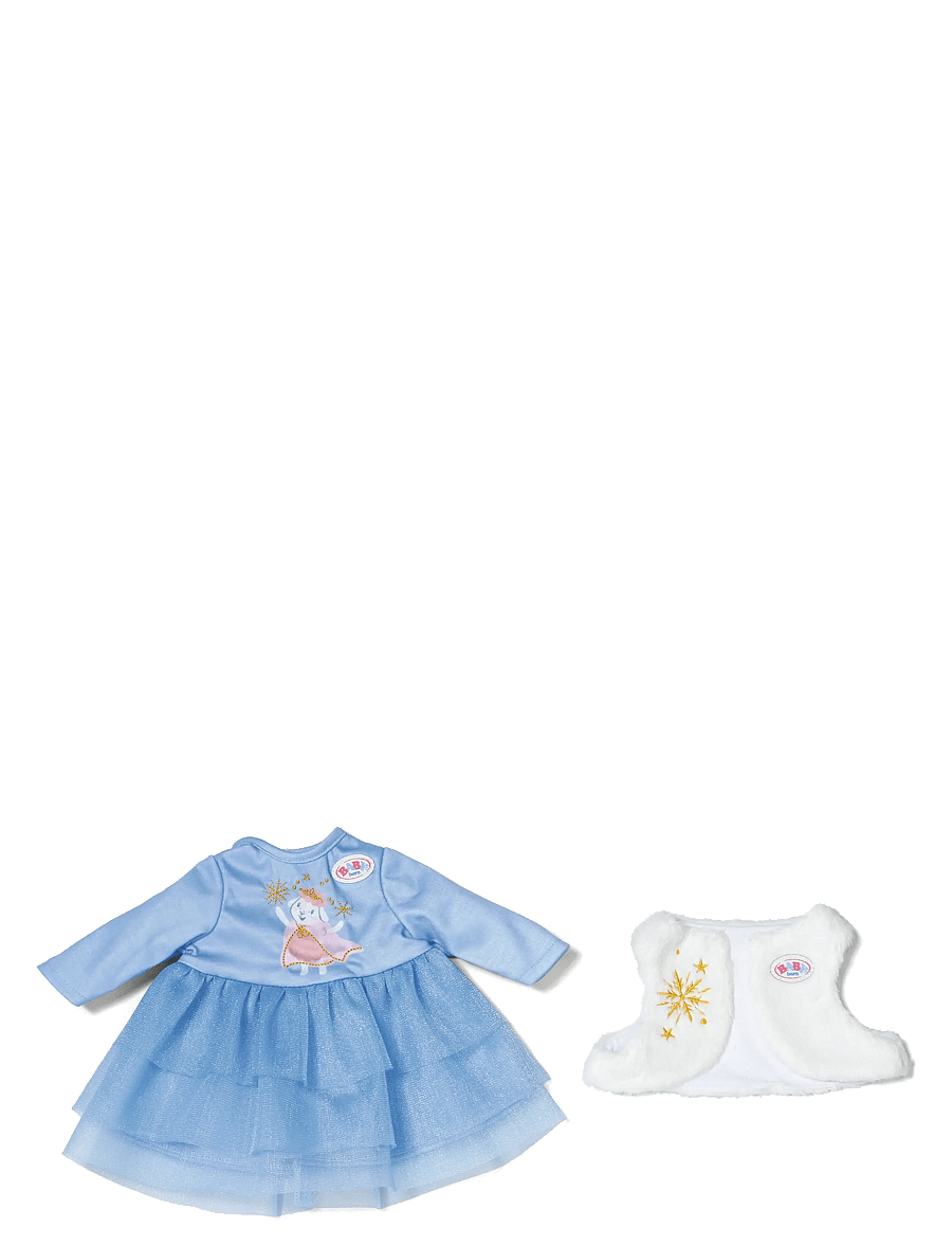 BABY born - BABY born Winterdress 36cm - dúkkuföt - multicolor - 0