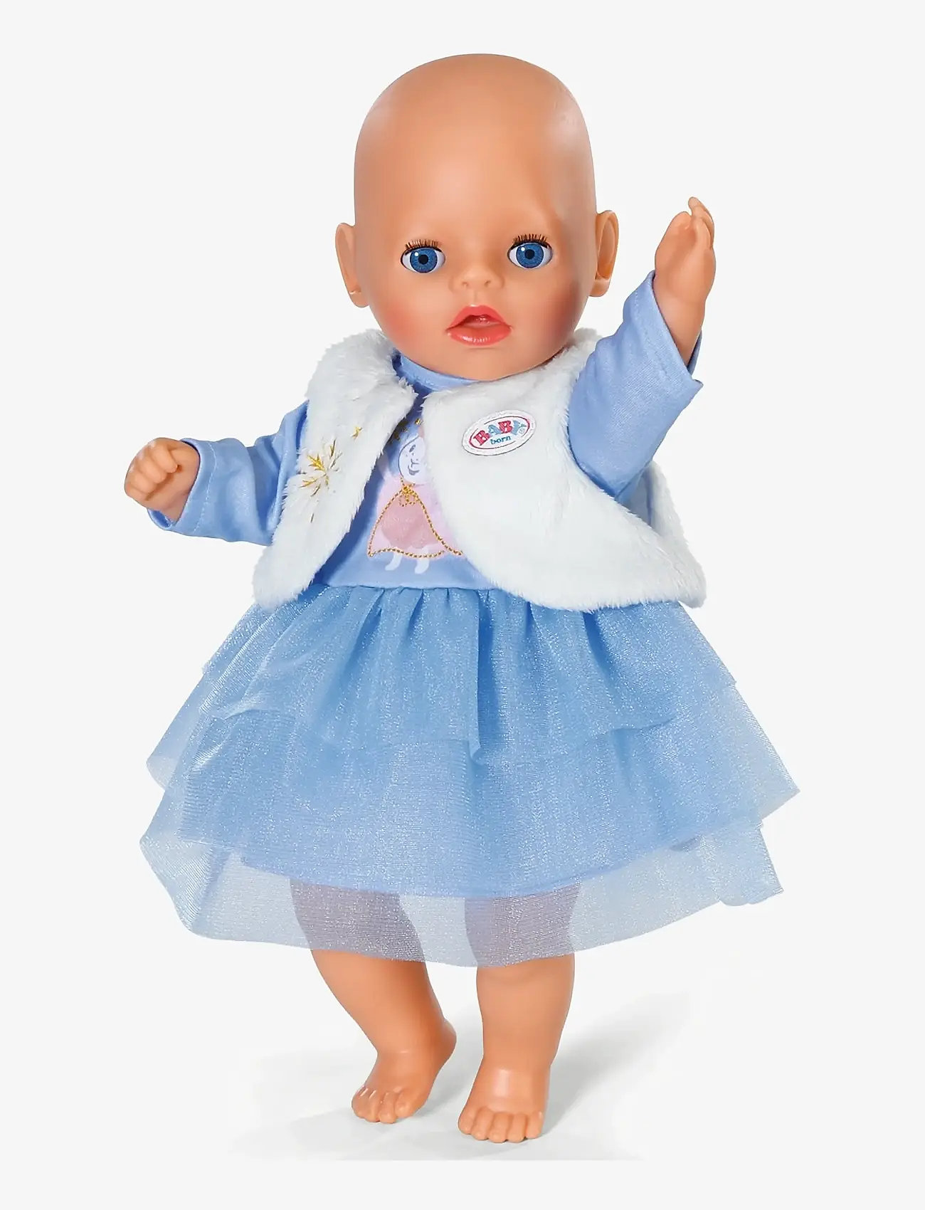 BABY born - BABY born Winterdress 36cm - dockkläder - multicolor - 1