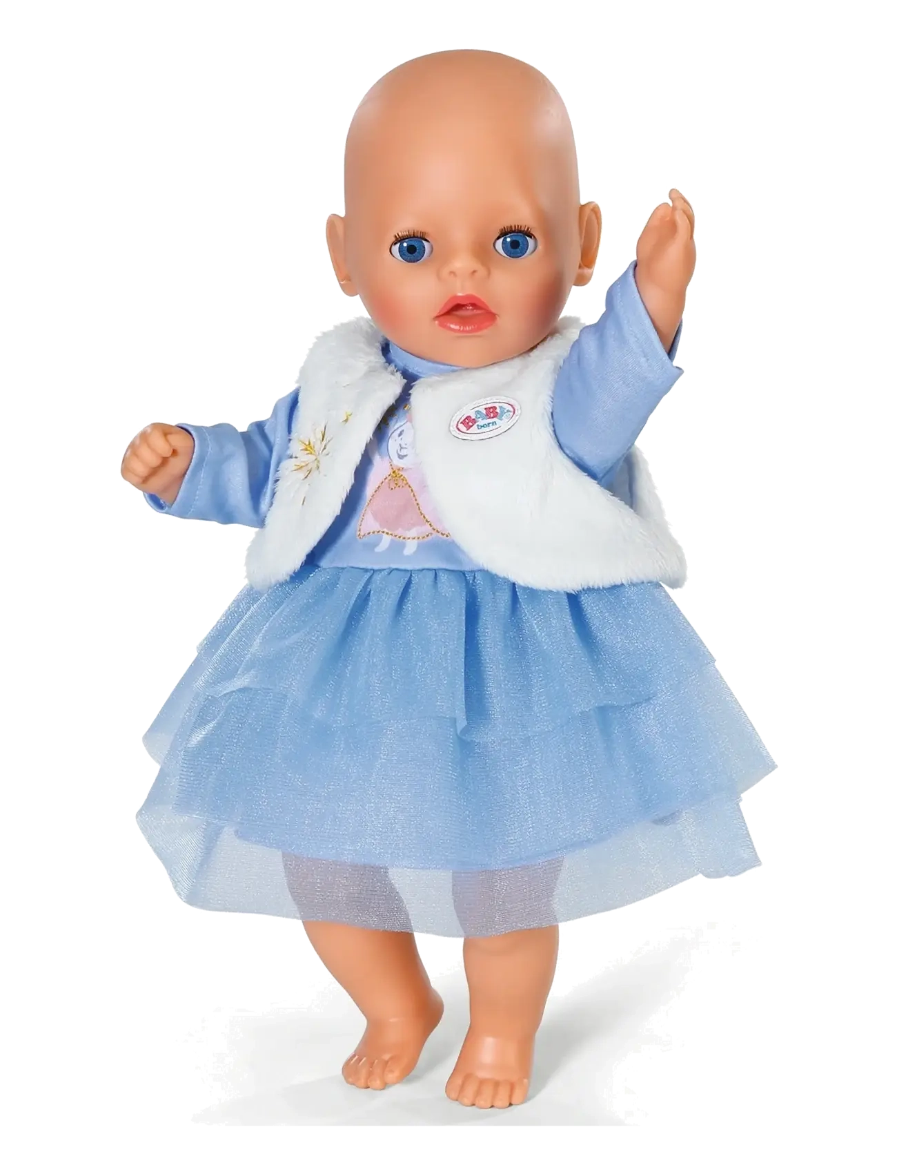 BABY born - BABY born Winterdress 36cm - dukketøj - multicolor - 1