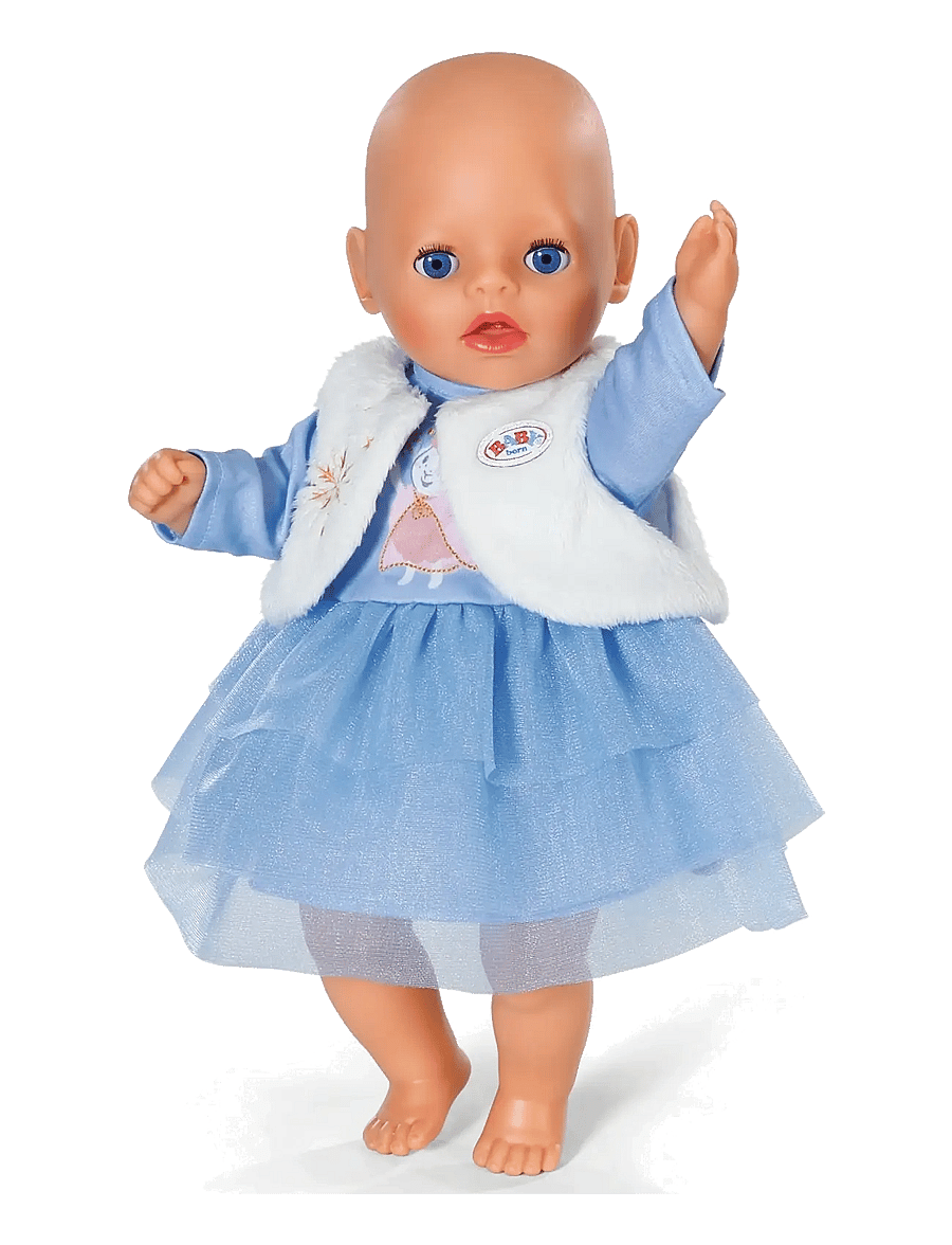 BABY born - BABY born Winterdress 36cm - dúkkuföt - multicolor - 1