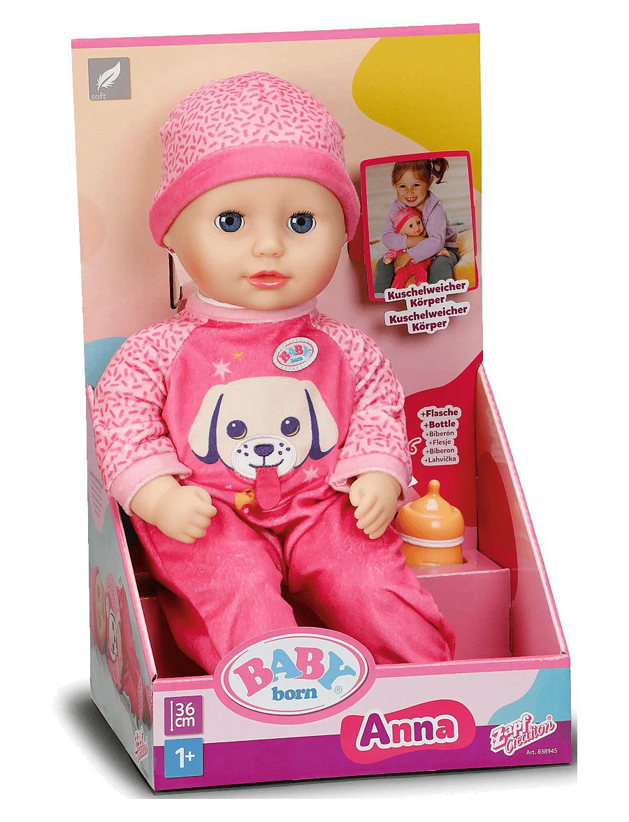 BABY born - BABY born Anna Pink 36cm - dukker - multicolor - 1