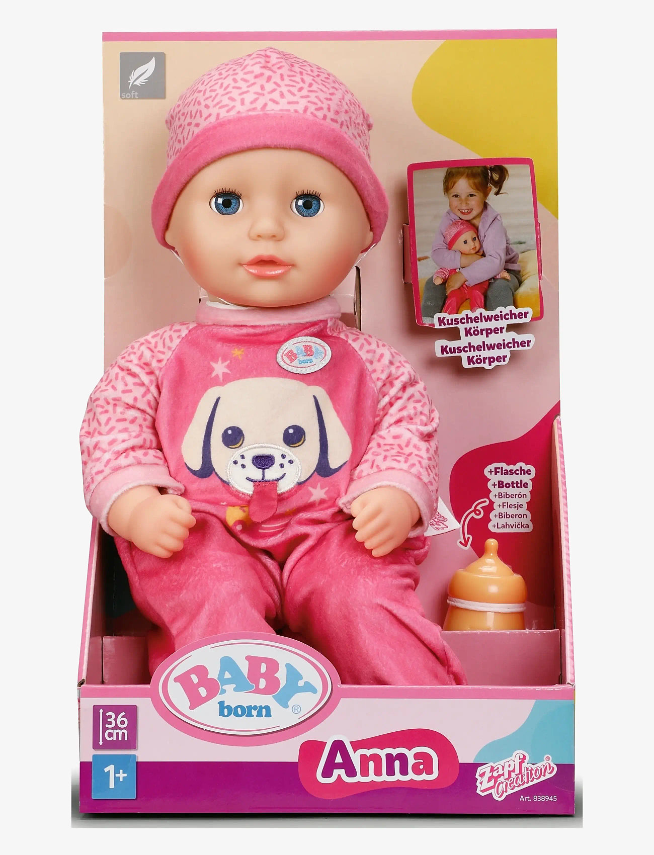 BABY born - BABY born Anna Pink 36cm - dukker - multicolor - 2