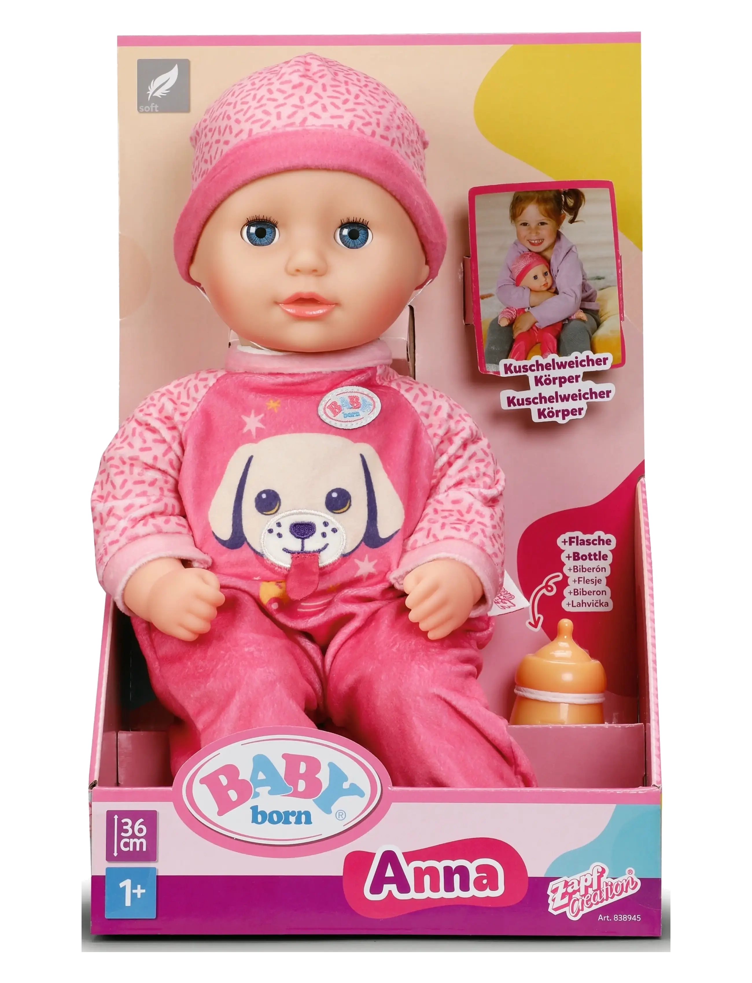 BABY born - BABY born Anna Pink 36cm - dukker - multicolor - 2