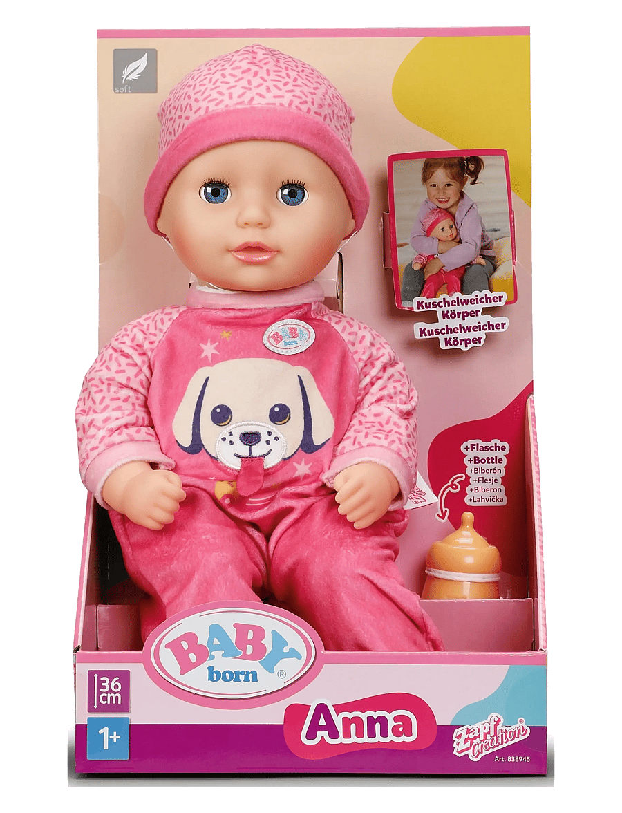 BABY born - BABY born Anna Pink 36cm - dukker - multicolor - 2