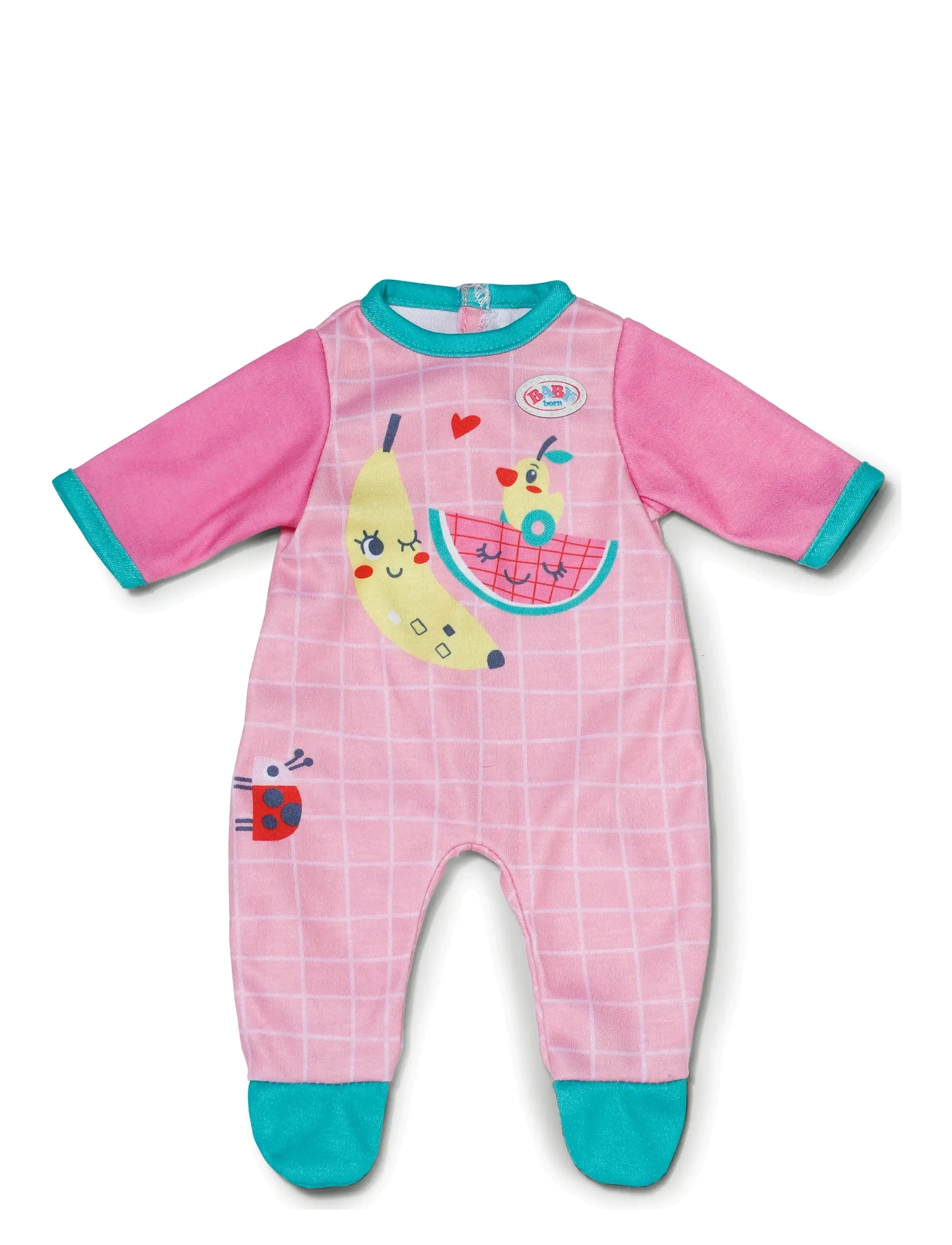 BABY born Romper Pink 36Cm, Børn, Doll Clothes, Pink, Str: 36 CM