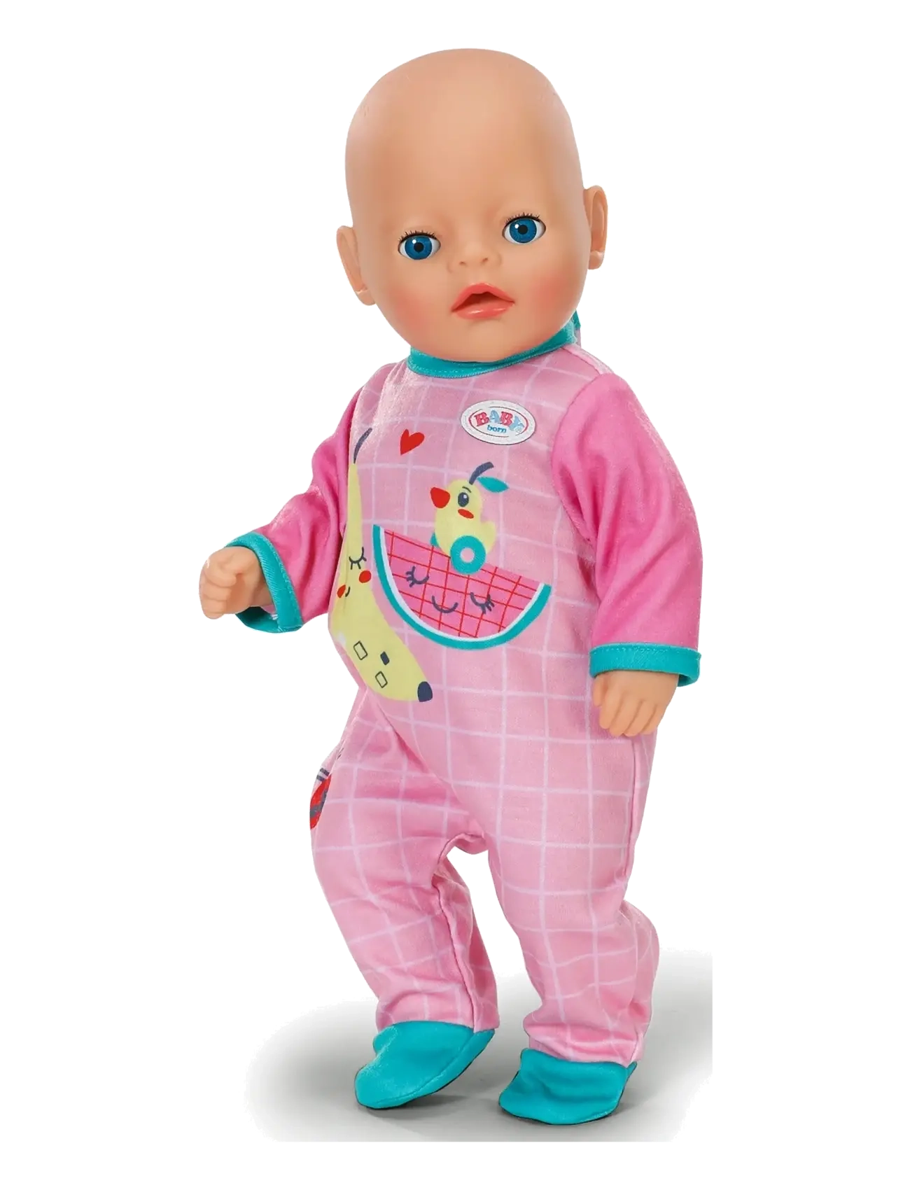 BABY born - BABY born Romper Pink 36cm - dukketøj - multicolor - 1