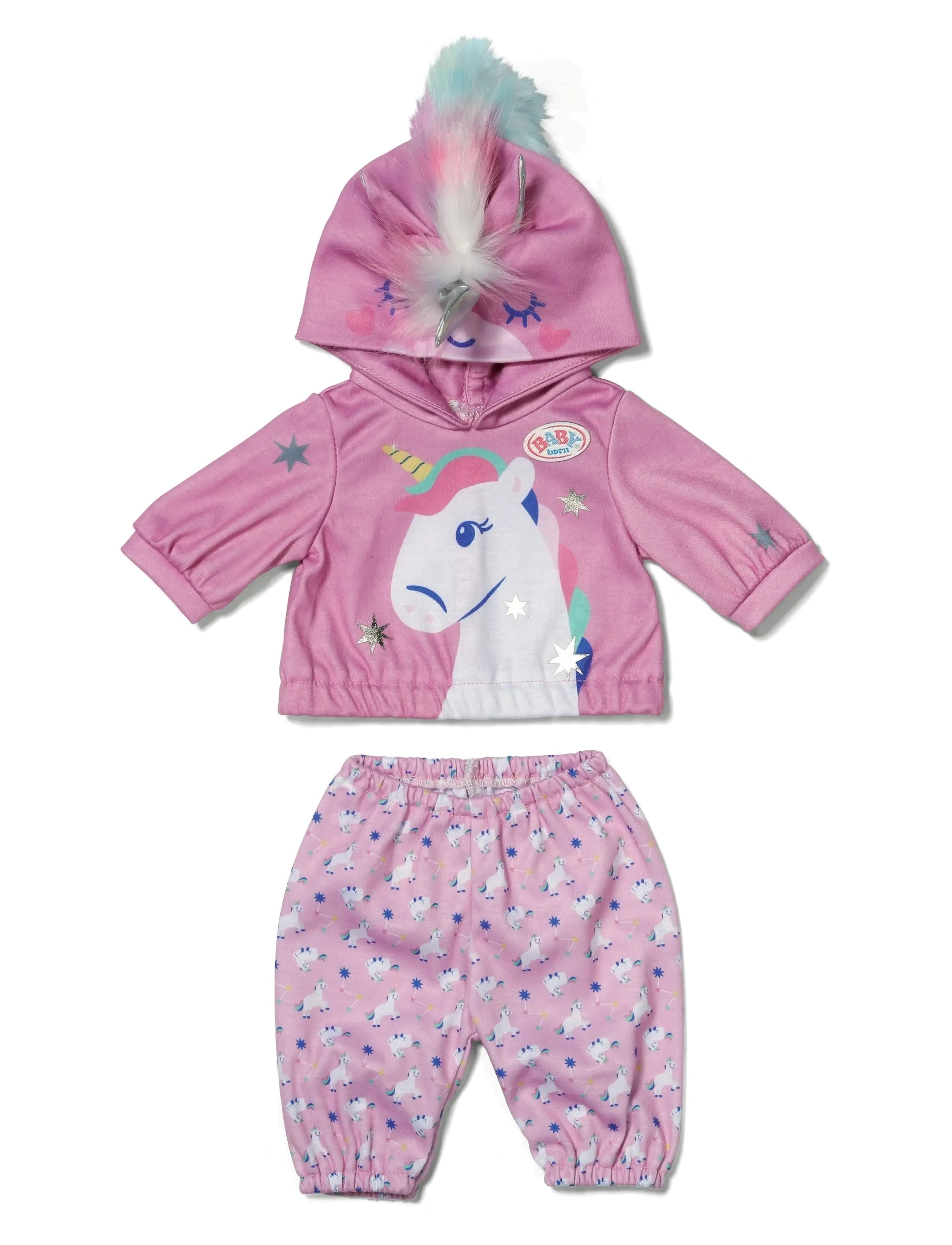 BABY born Outfit Unicorn 43Cm, Børn, Doll Clothes, Pink, Str: 43 CM