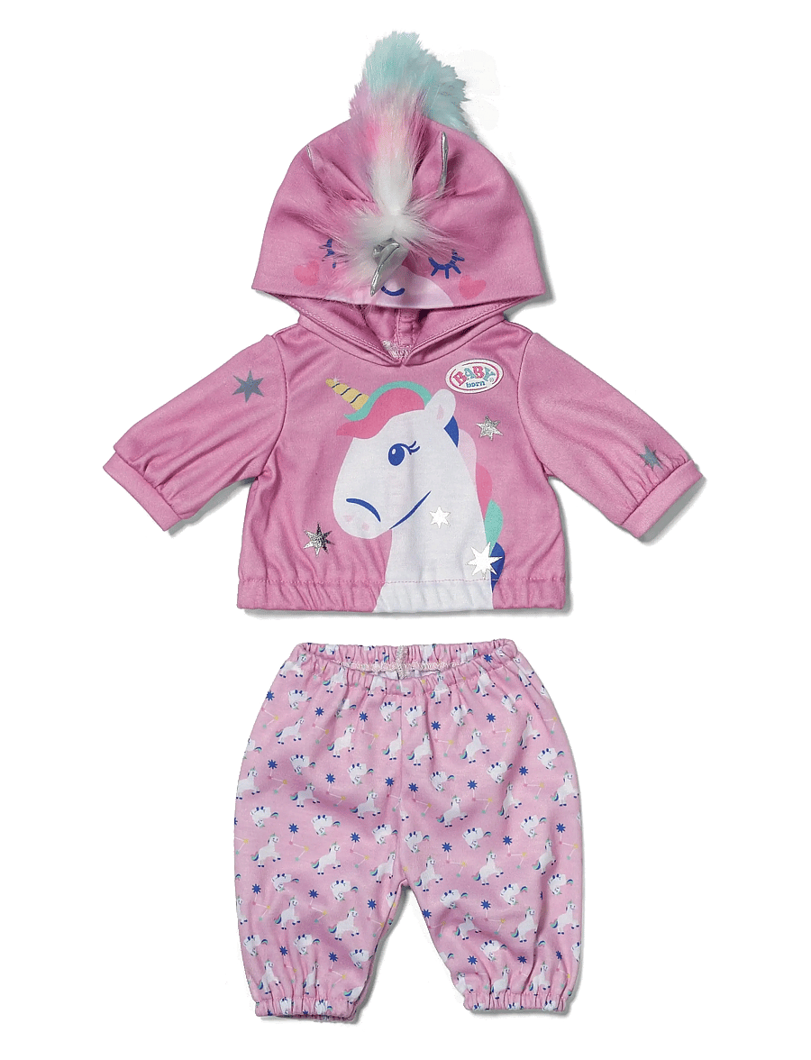 BABY born - BABY born Outfit Unicorn 43cm - dukketøj - multicolor - 0