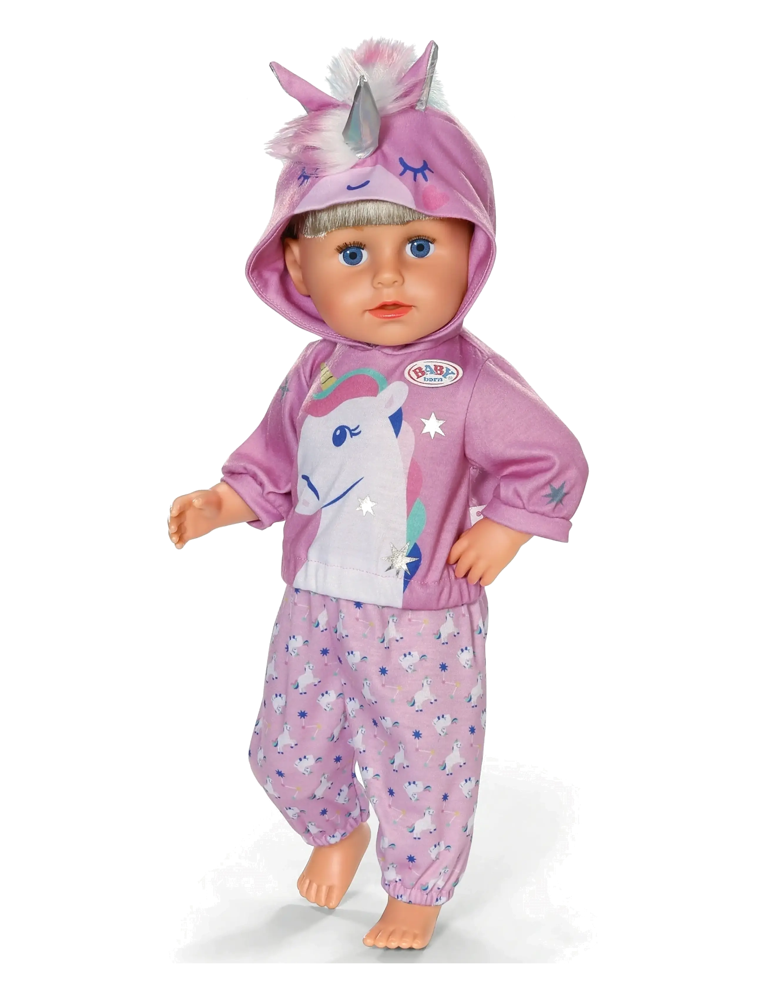 BABY born - BABY born Outfit Unicorn 43cm - dukketøj - multicolor - 1
