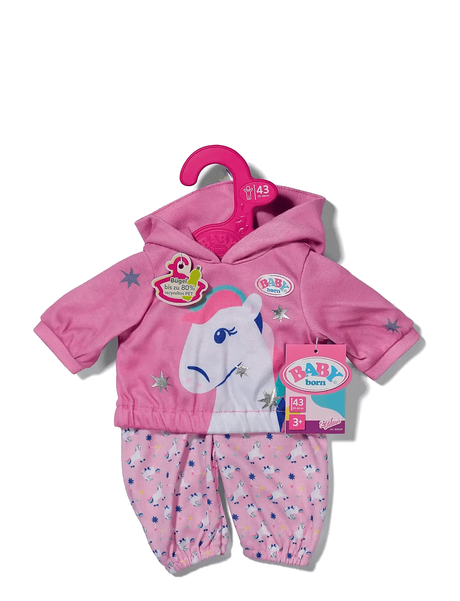 BABY born - BABY born Outfit Unicorn 43cm - dukketøj - multicolor - 2
