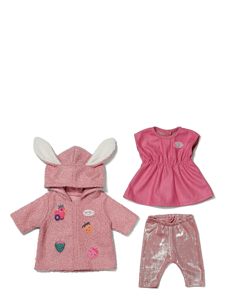 BABY born - BABY born Coat Set with Dress 43cm - dúkkuföt - multicolor - 0