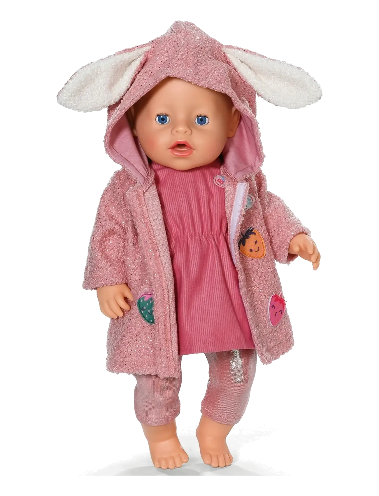 BABY born - BABY born Coat Set with Dress 43cm - dukketøj - multicolor - 1