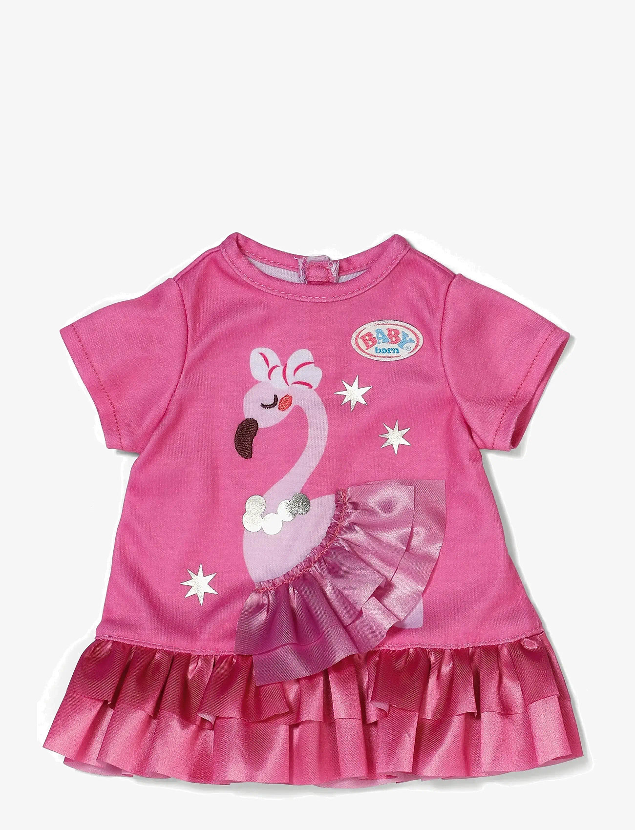 BABY born - BABY born Dress Flamingo 43cm - dukketøj - multicolor - 0