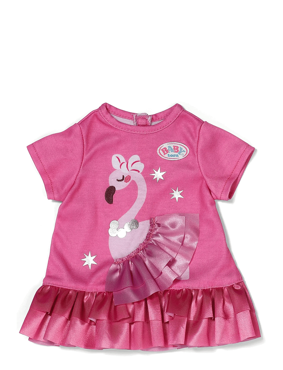 BABY born - BABY born Dress Flamingo 43cm - dúkkuföt - multicolor - 0