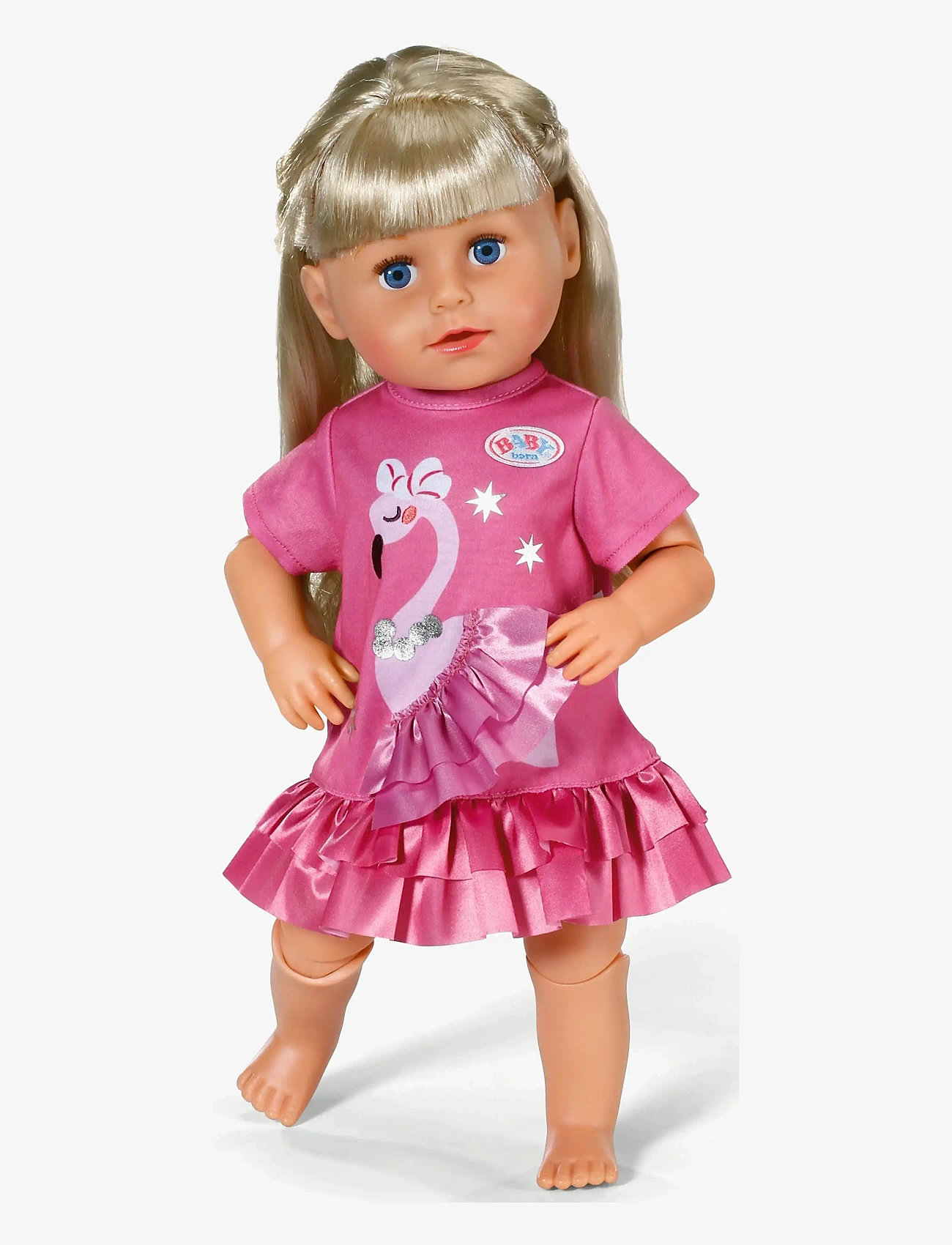 BABY born - BABY born Dress Flamingo 43cm - dukketøj - multicolor - 2