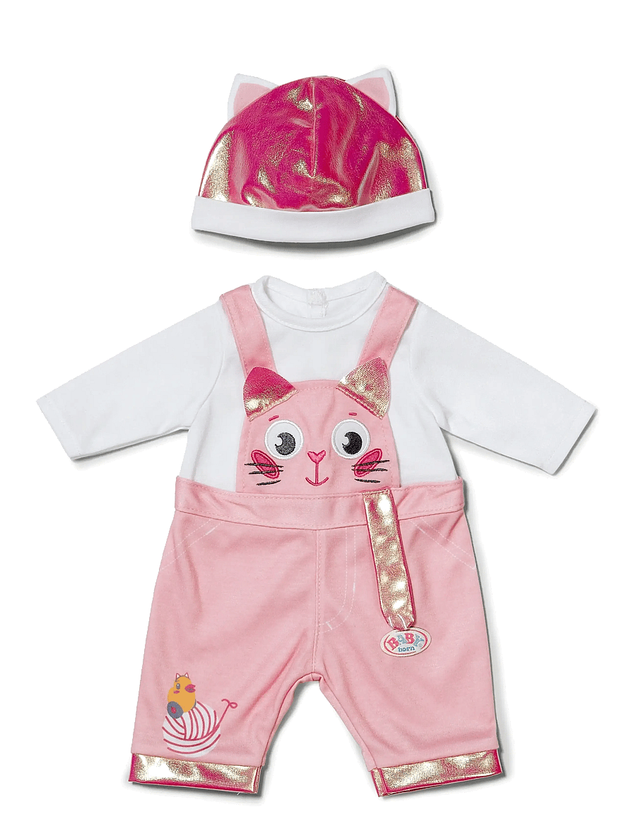 BABY born - BABY born Onesie with Hat 43cm - dúkkuföt - multicolor - 0