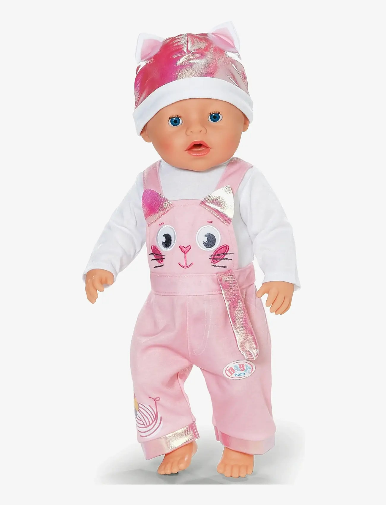 BABY born - BABY born Onesie with Hat 43cm - dockkläder - multicolor - 1