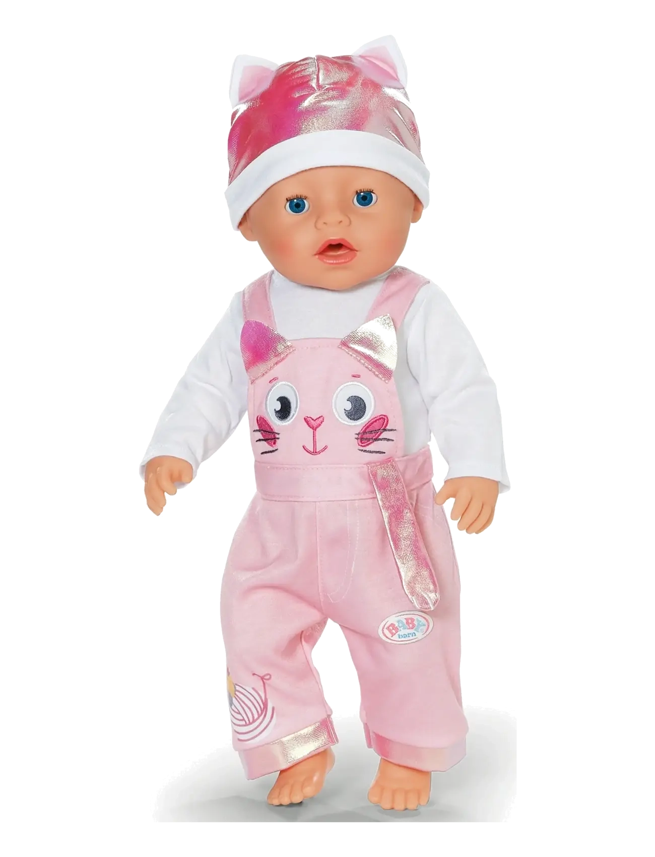 BABY born - BABY born Onesie with Hat 43cm - dukketøj - multicolor - 1