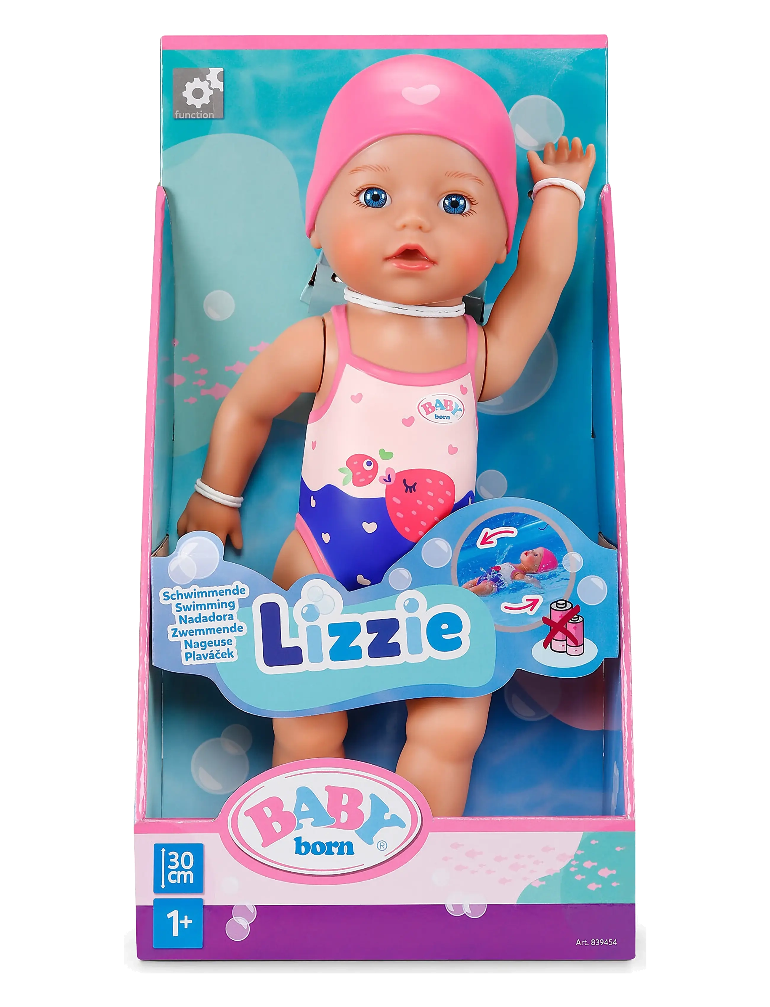 BABY born - BABY born Swimming Lizzie 30cm - dukker - multicolor - 2