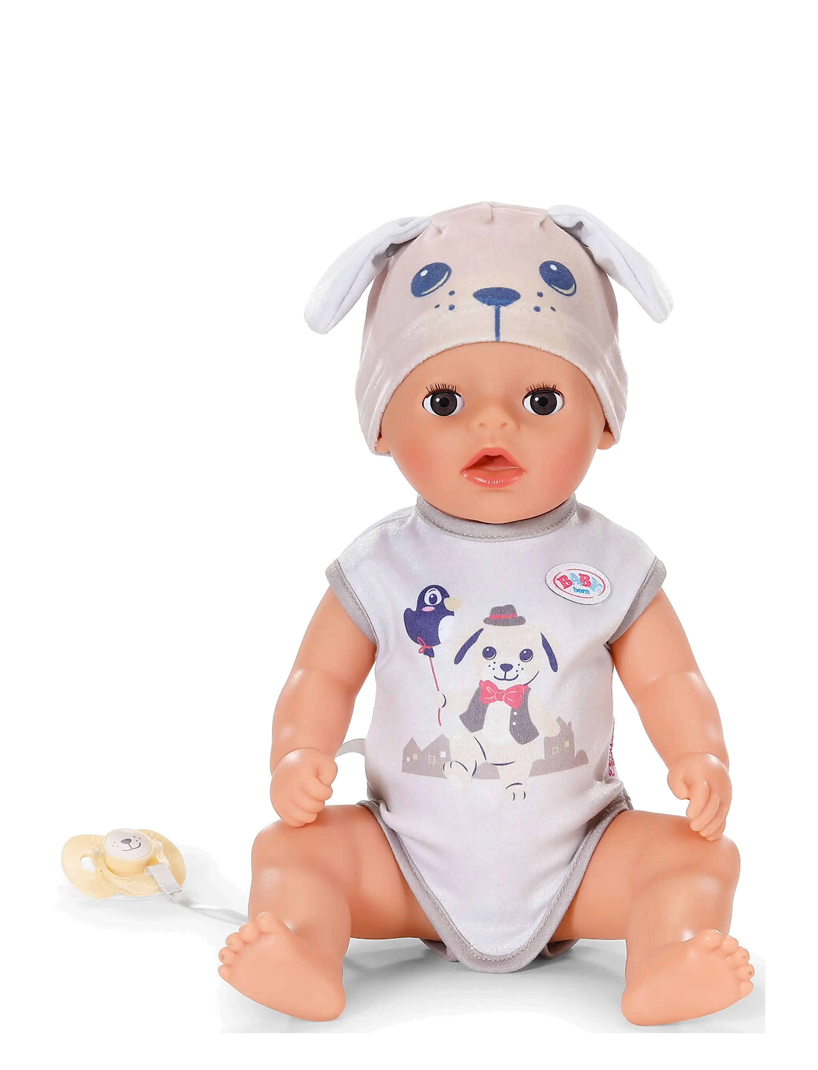 BABY born Baby Born Lukas 36cm, One Size, Beige, Dukker Og Tilbehør > Dukker, Børn