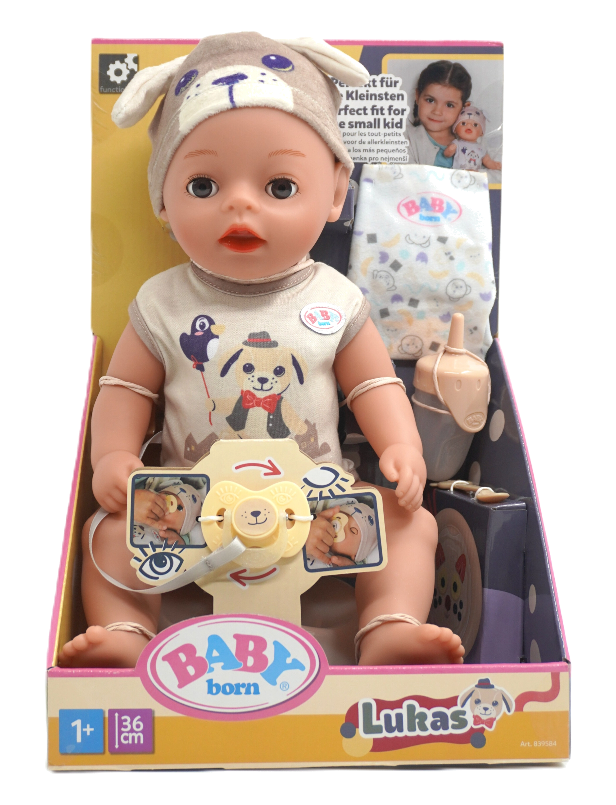 BABY born - BABY born Lukas 36cm - dukker - multicolor - 1