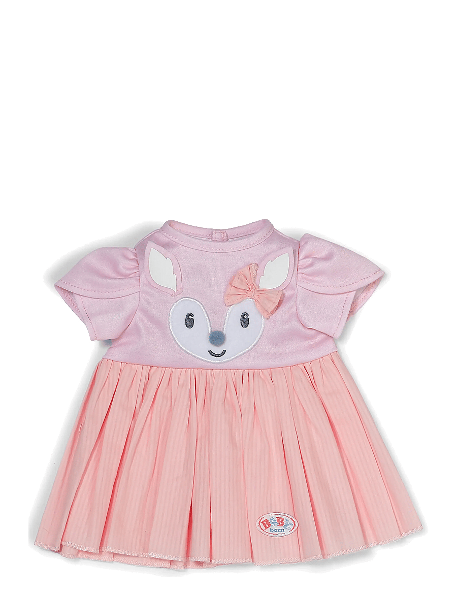 BABY born - BABY born Dress Little Deer 43cm - dukketøj - multicolor - 0