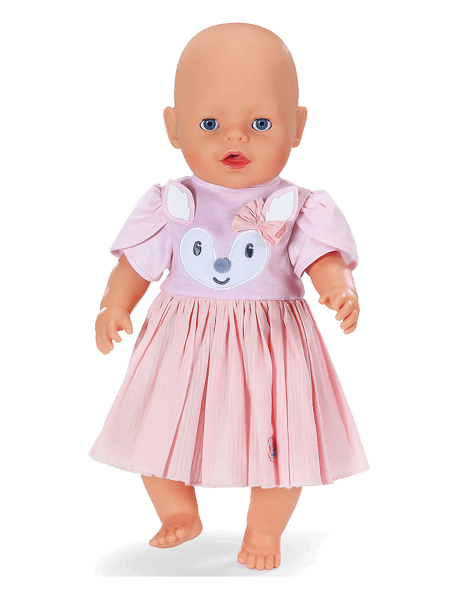 BABY born - BABY born Dress Little Deer 43cm - dukketøj - multicolor - 1