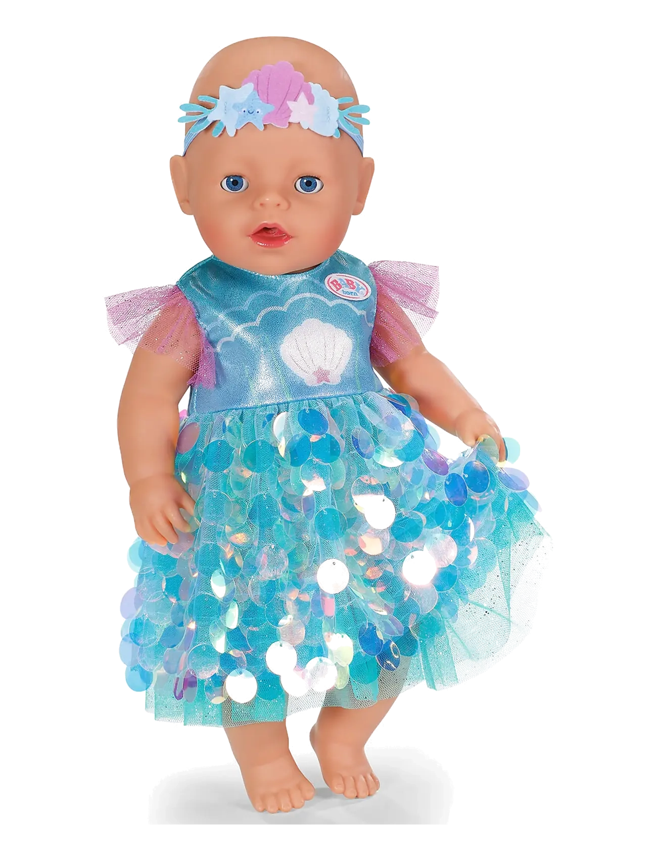 BABY born - BABY born Mermaid Dress - dukketøj - multicolor - 1