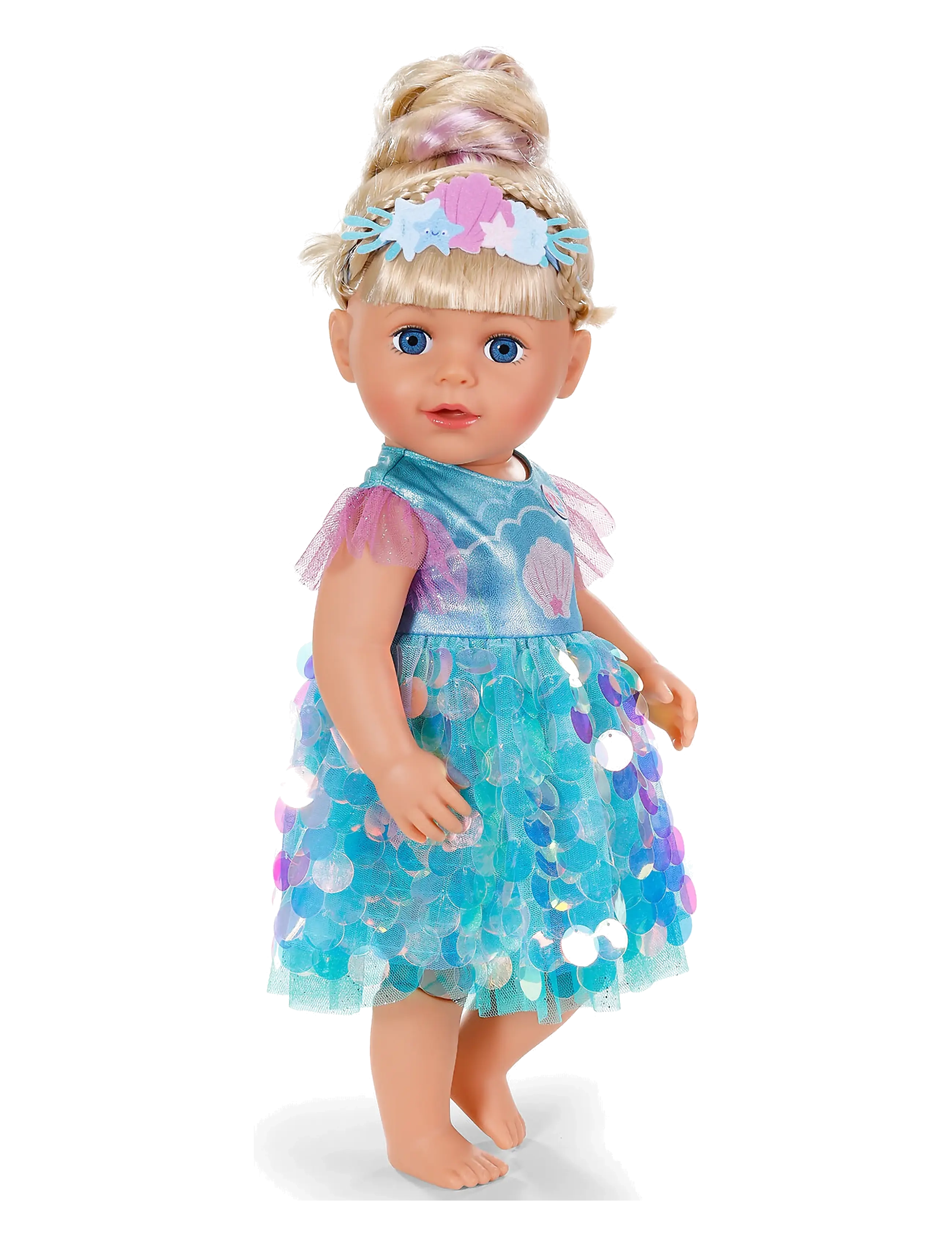 BABY born - BABY born Mermaid Dress - dukketøj - multicolor - 2